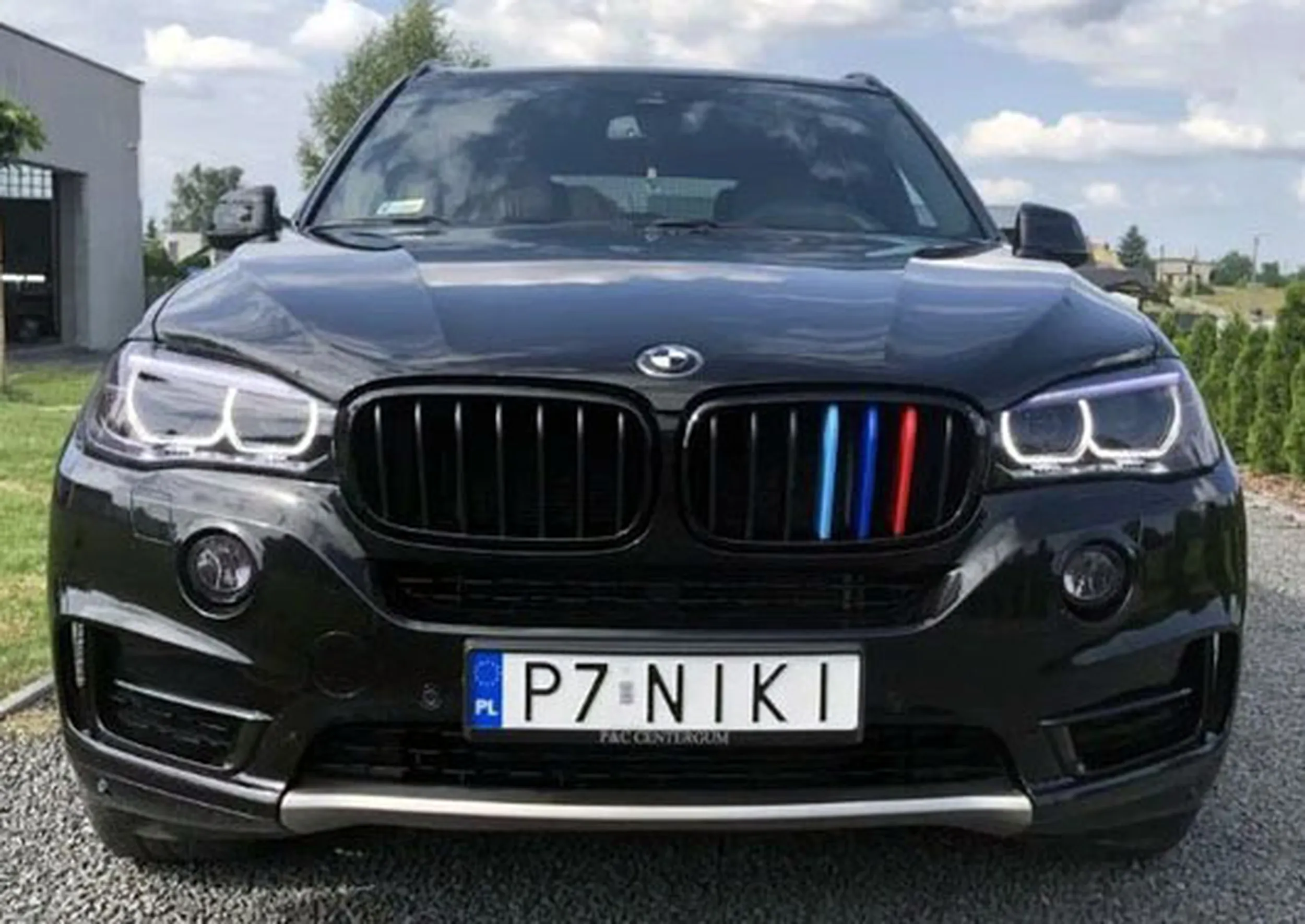 Fajny numer, blacha P7 NIKI