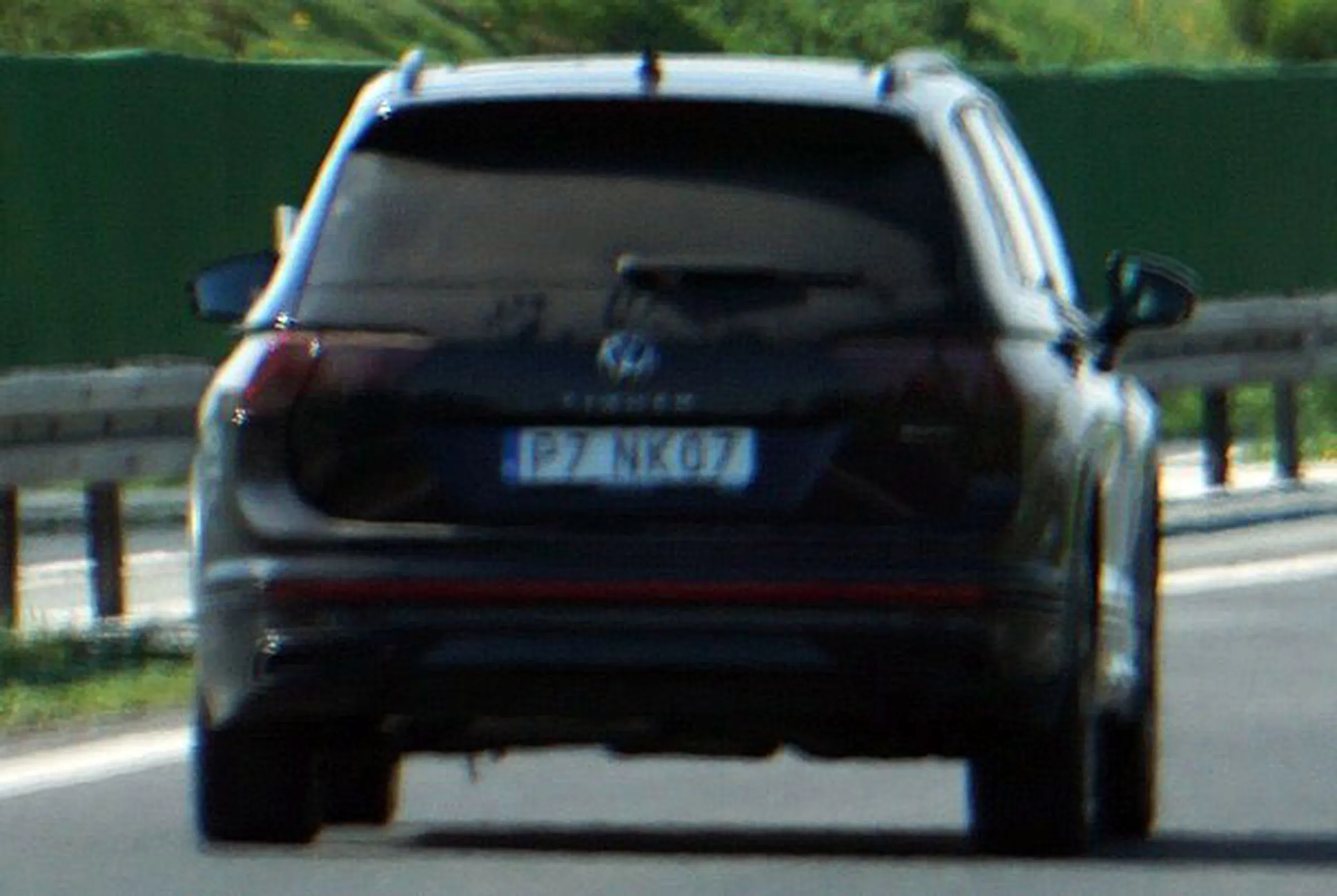 Fajny numer, blacha P7 NK07