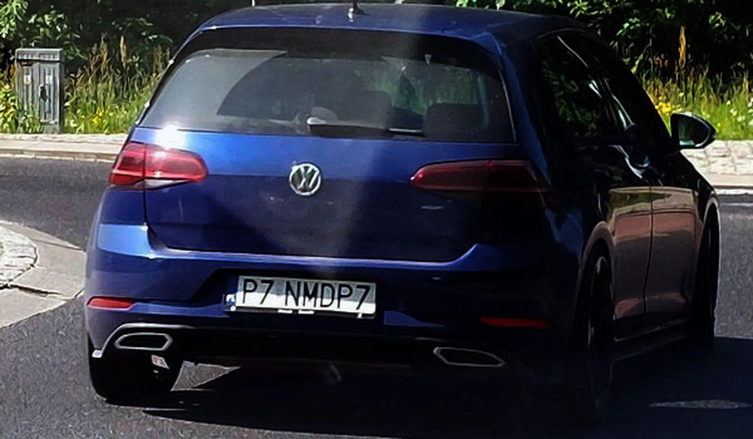 Fajny numer, blacha P7 NMDP7