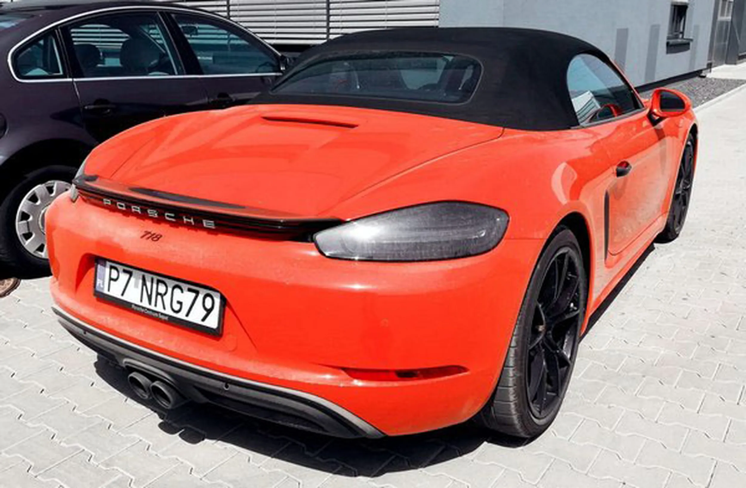 Fajny numer, blacha P7 NRG79