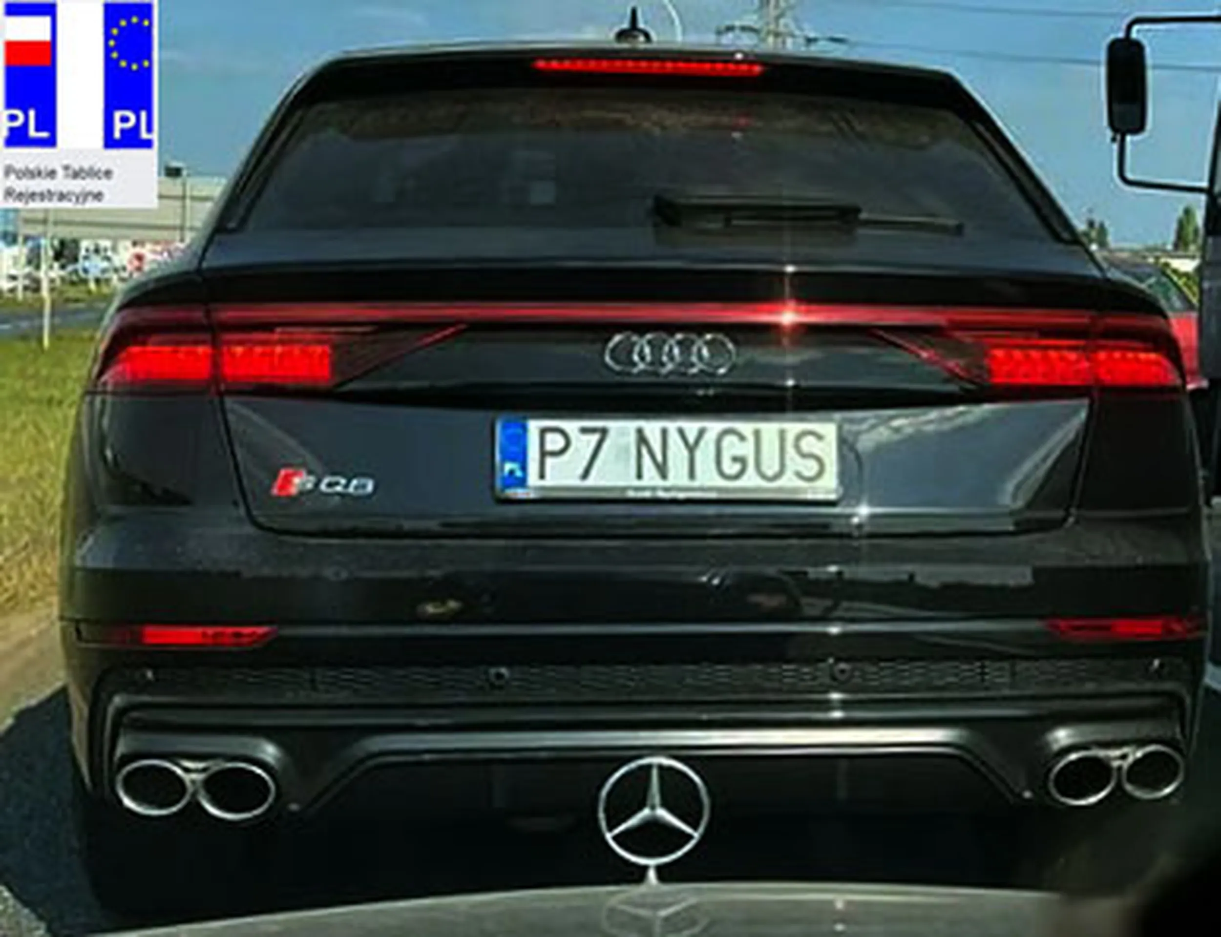 Fajny numer, blacha P7 NYGUS