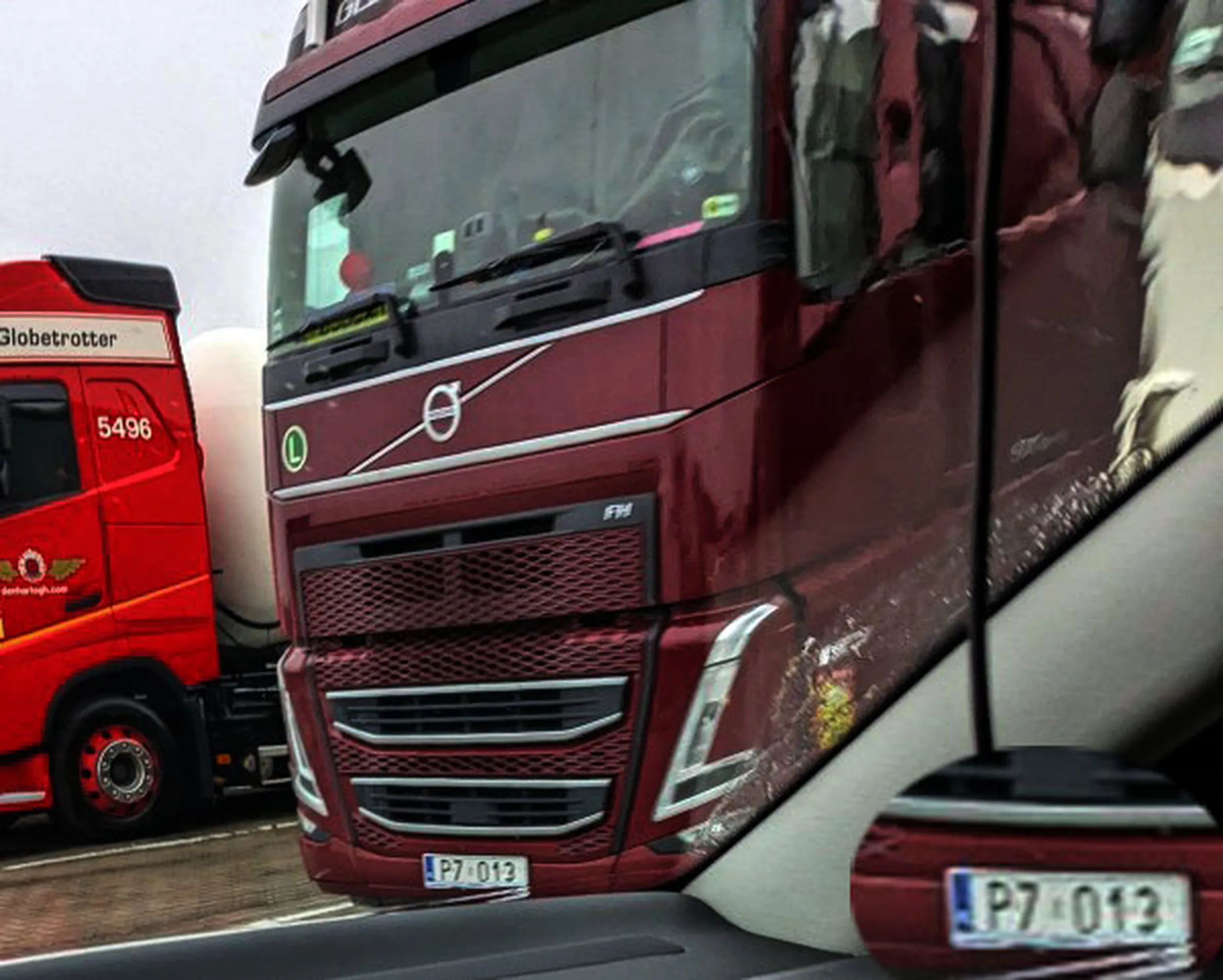 Fajny numer, blacha P7 O13