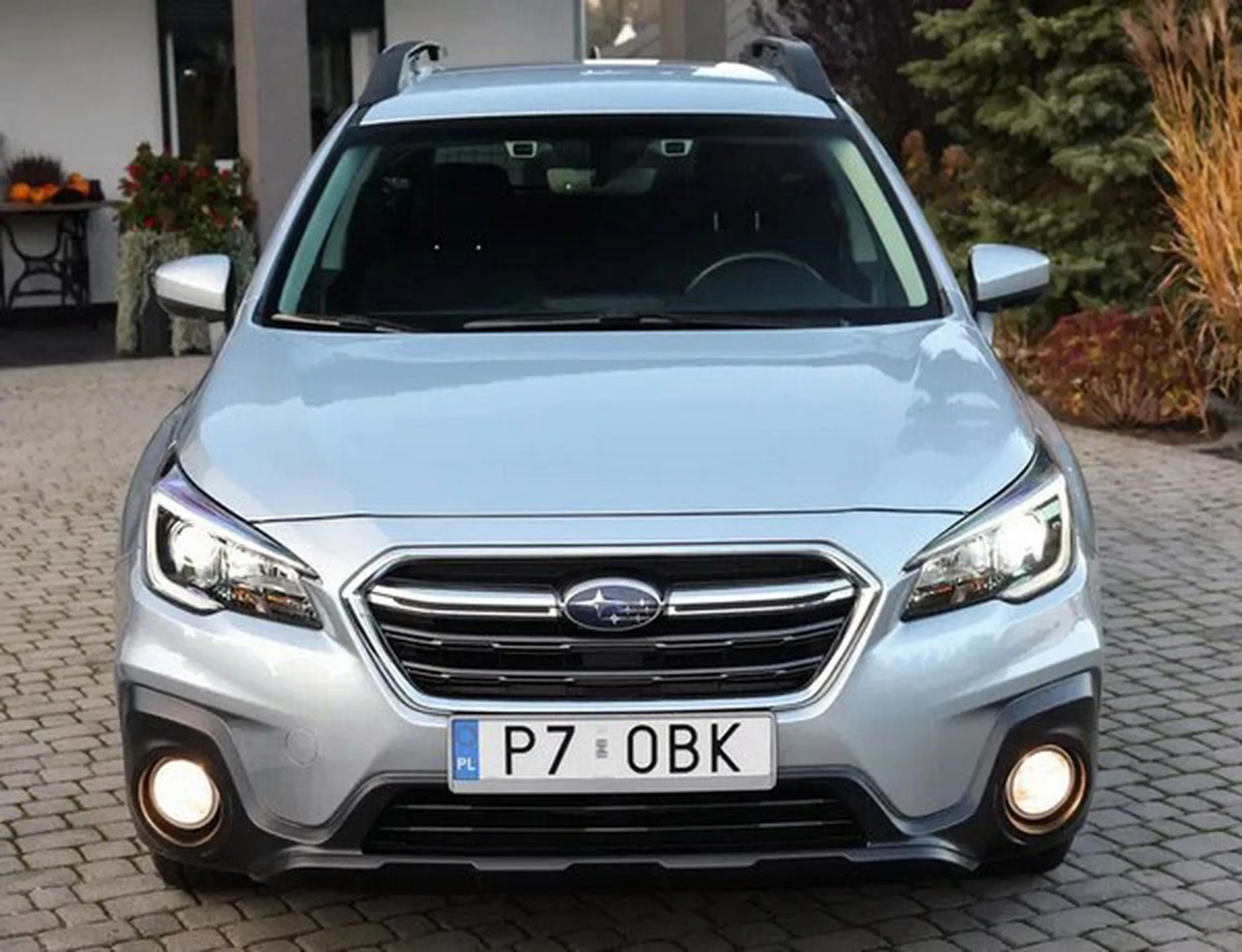 Fajny numer, blacha P7 OBK