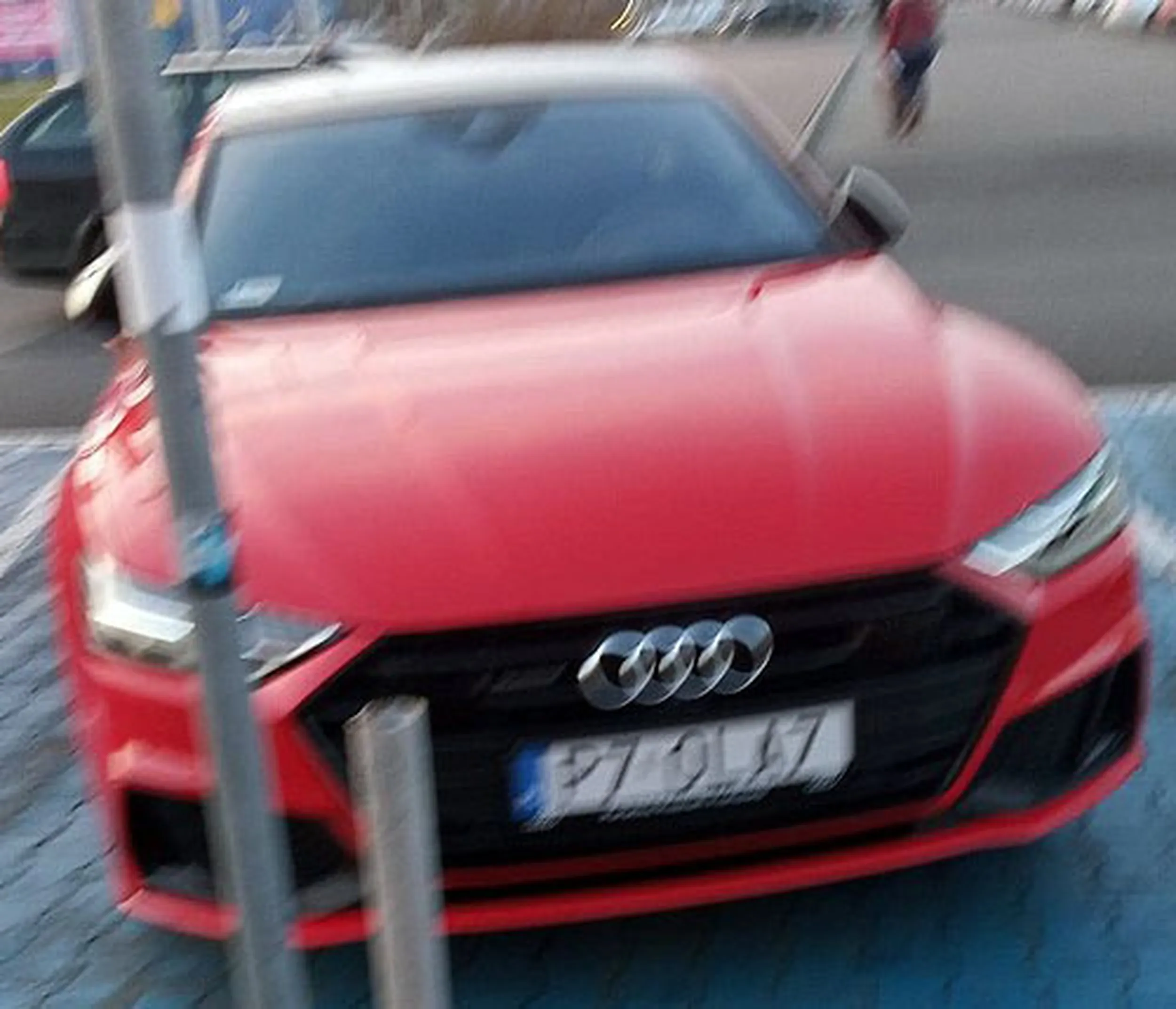 Fajny numer, blacha P7 OLA7