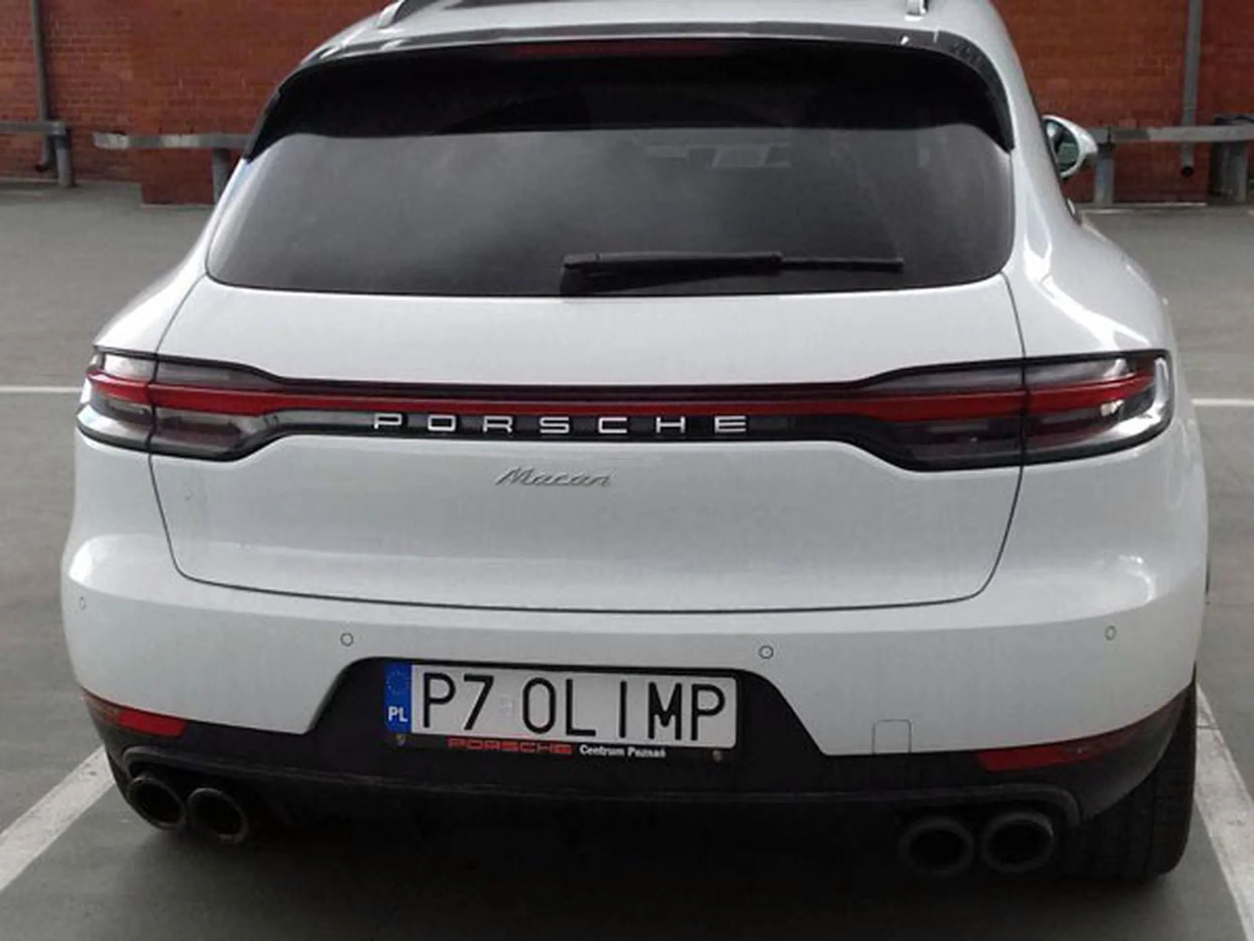 Fajny numer, blacha P7 OLIMP