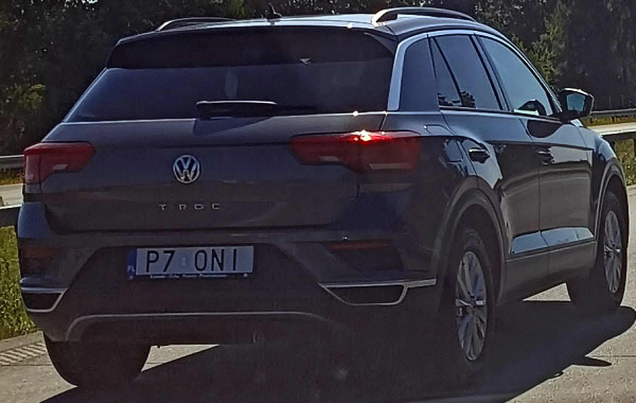 Fajny numer, blacha P7 ONI