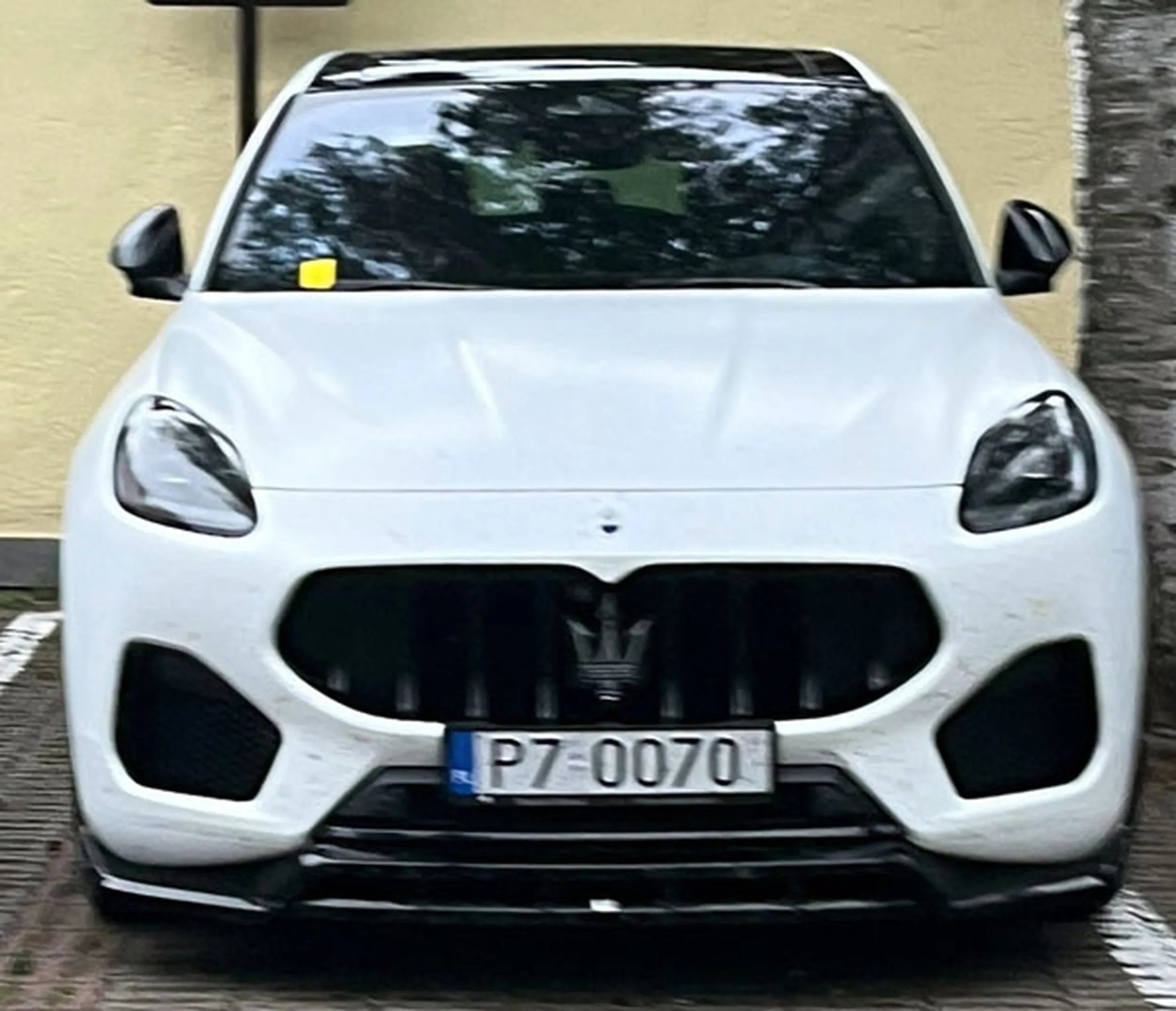 Fajny numer, blacha P7 OO70