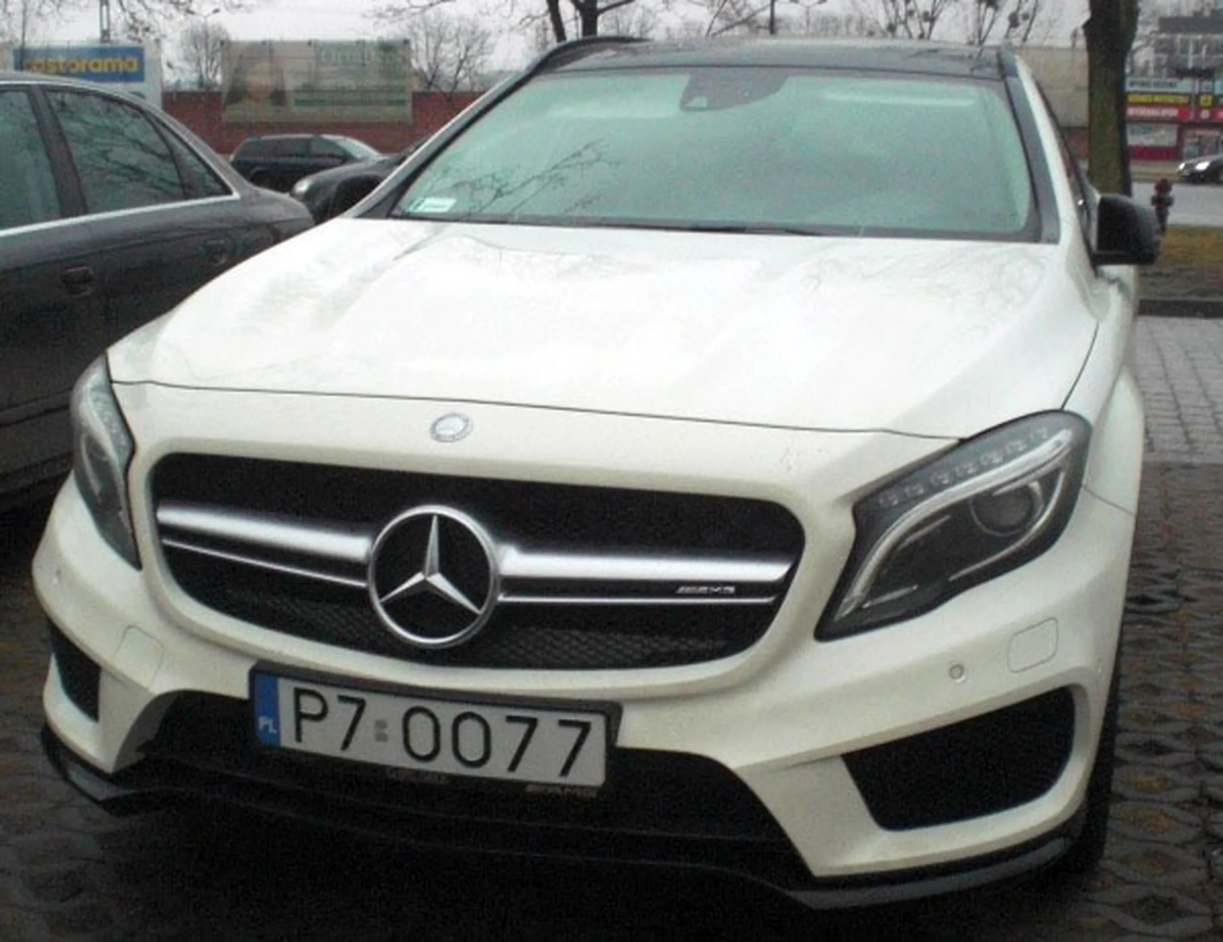 Fajny numer, blacha P7 OO77