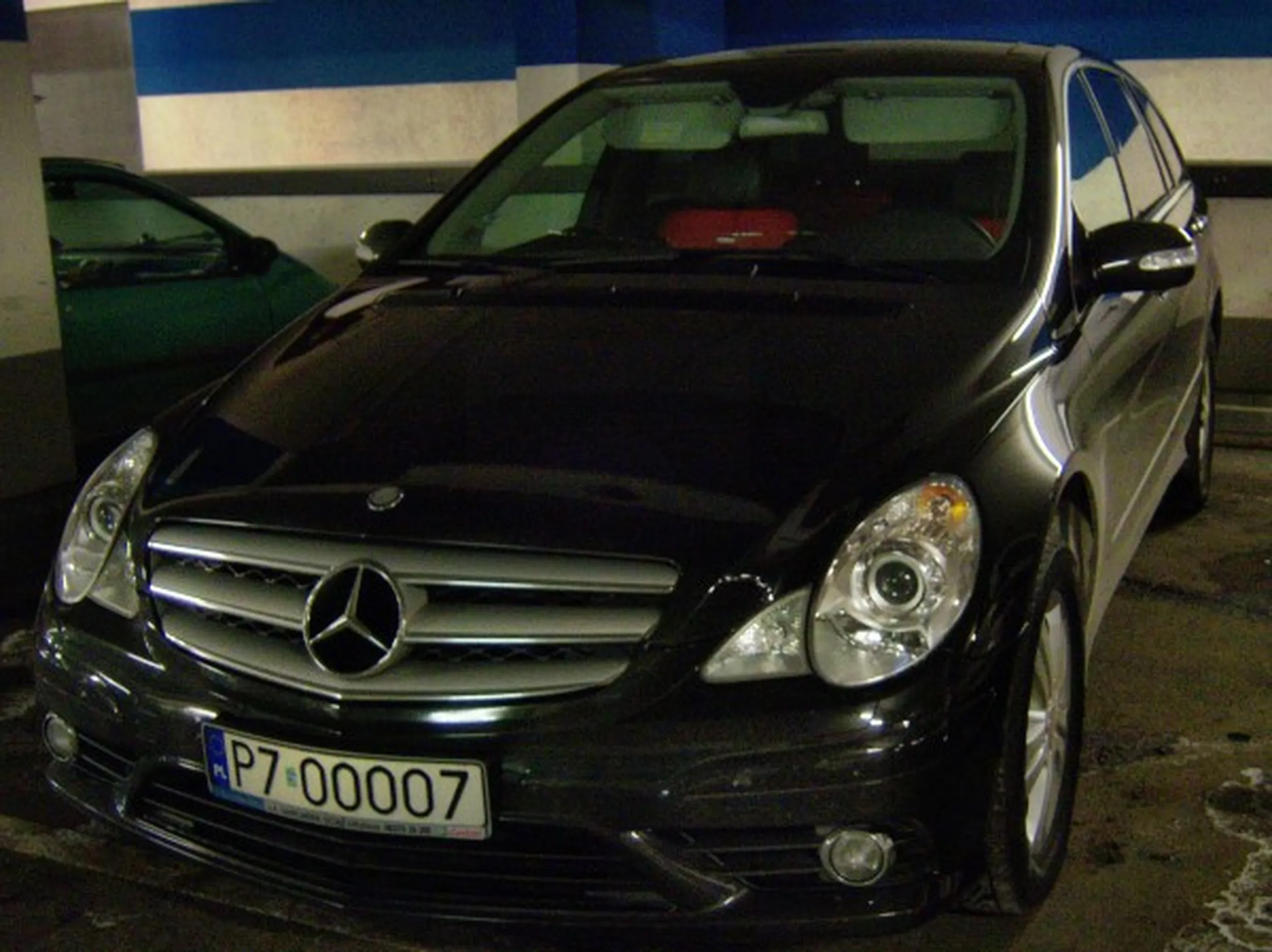 Fajny numer, blacha P7 OOOO7