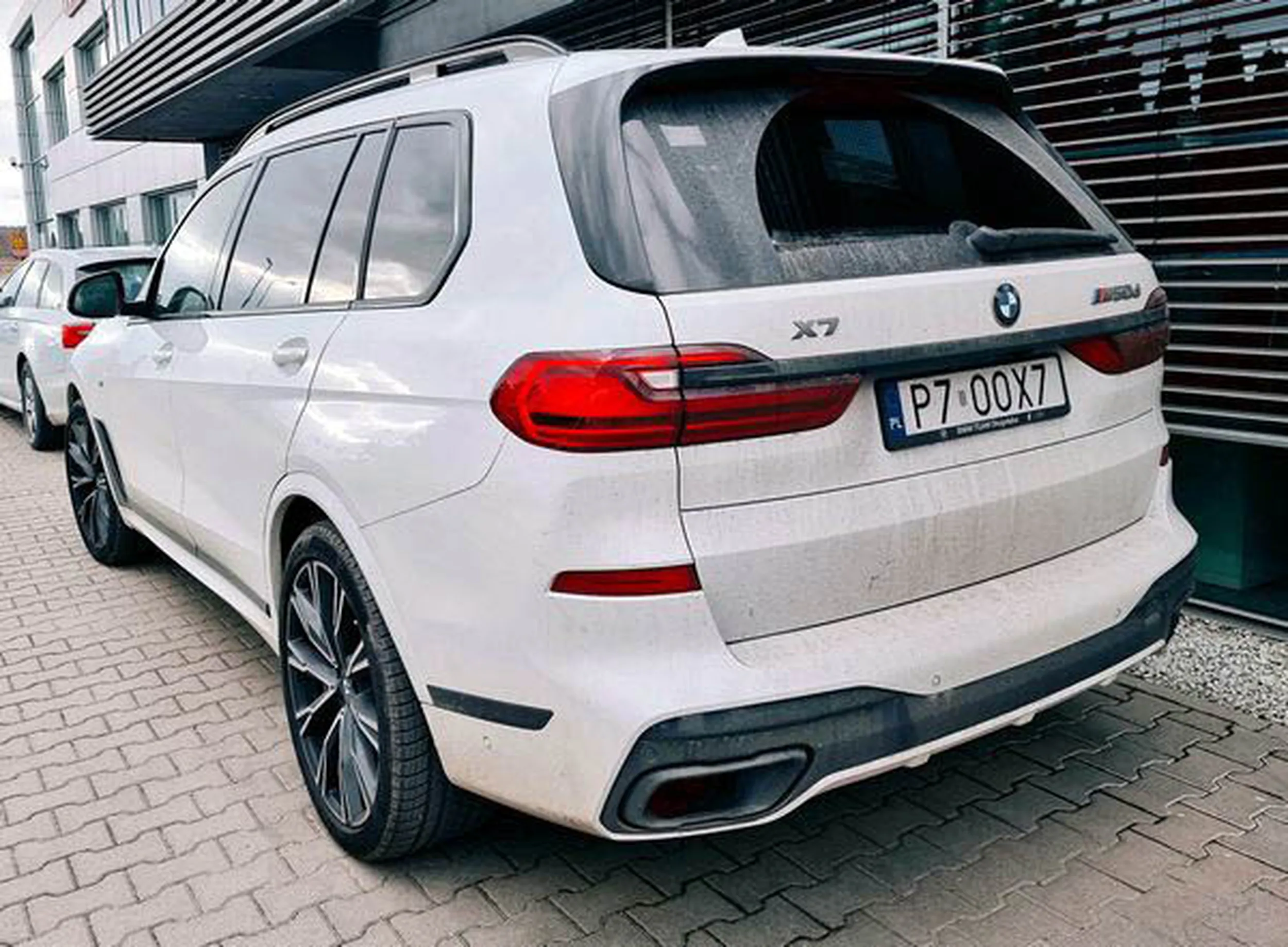 Fajny numer, blacha P7 OOX7