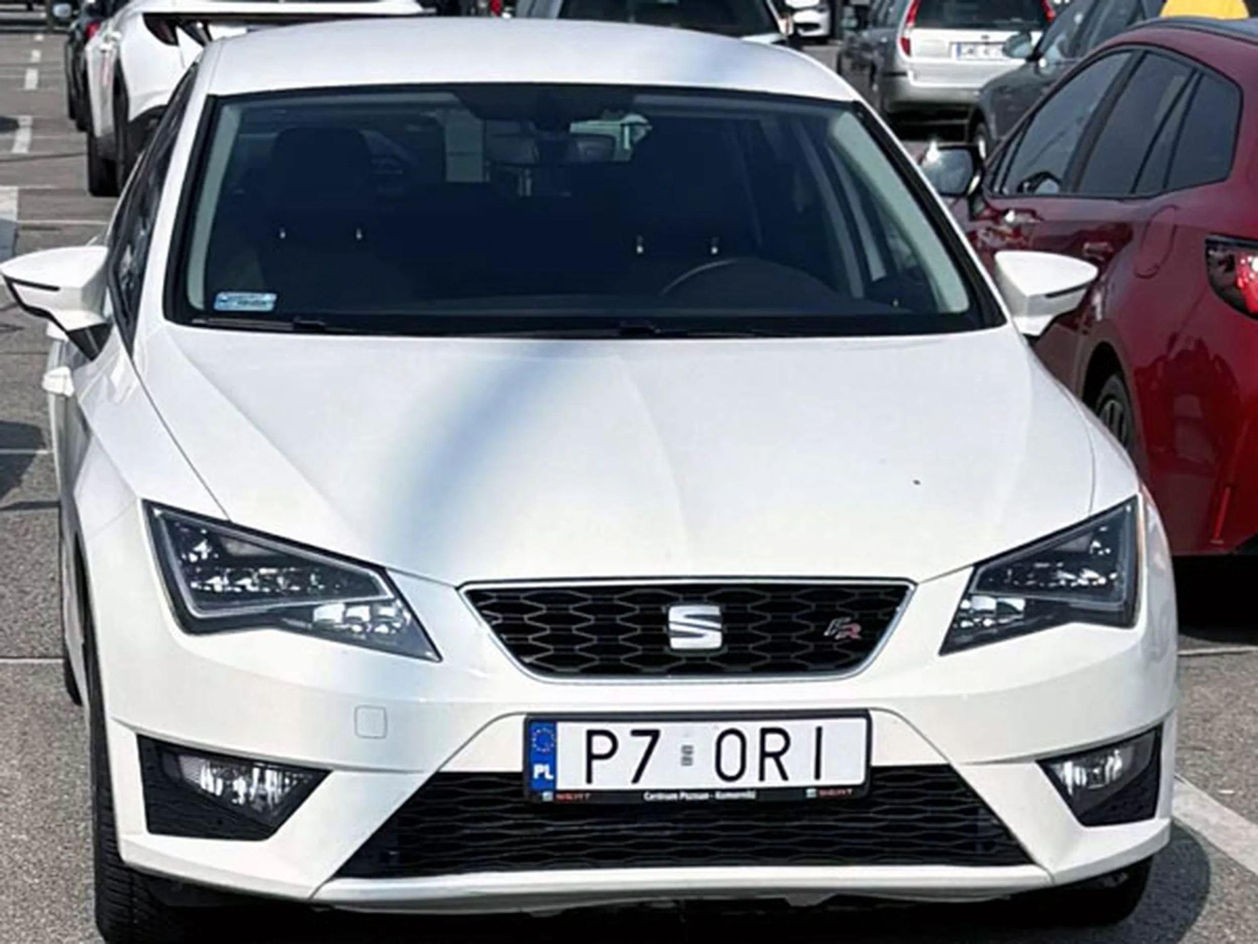 Fajny numer, blacha P7 ORI