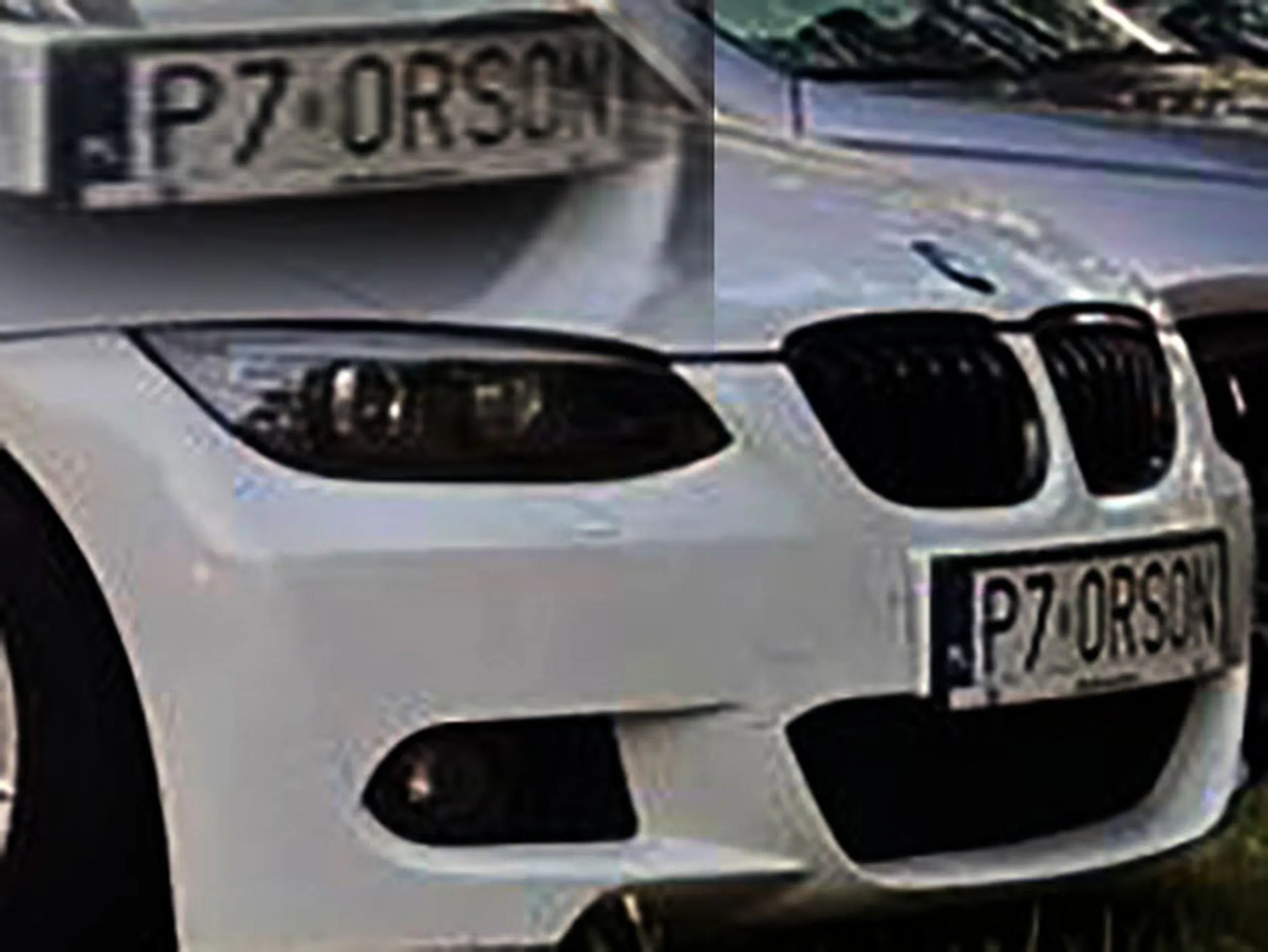 Fajny numer, blacha P7 ORSON