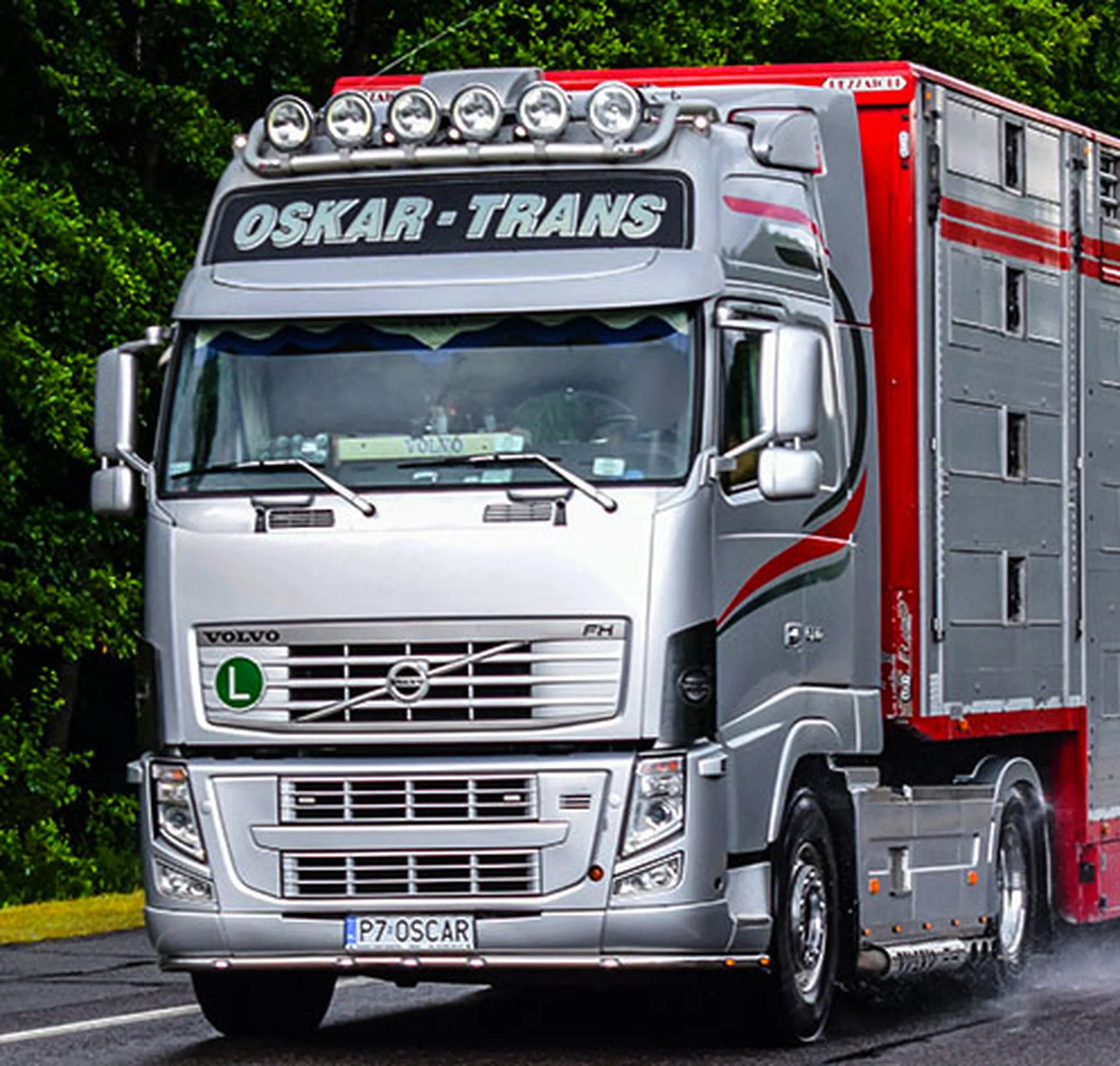 Fajny numer, blacha P7 OSCAR