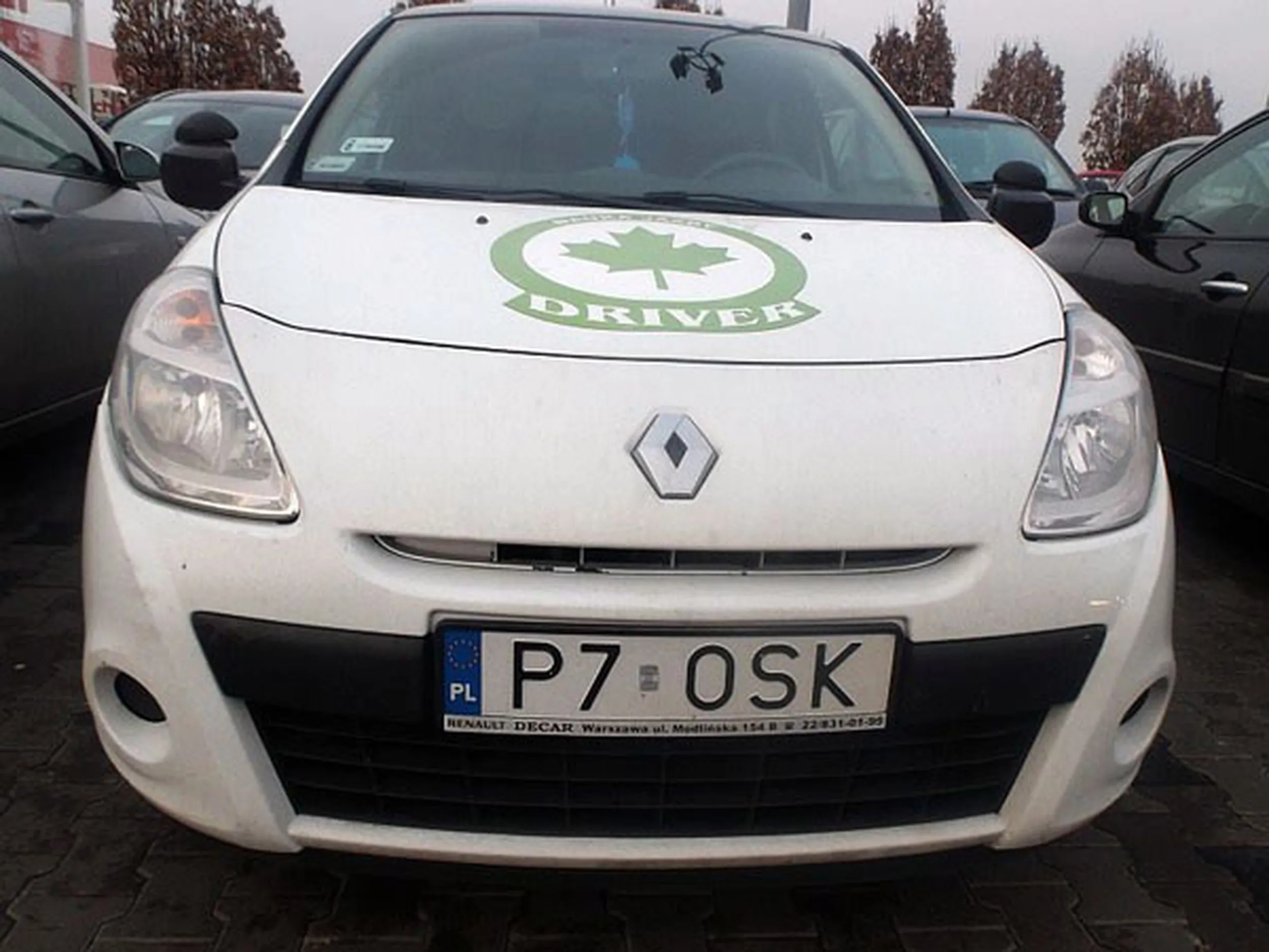 Fajny numer, blacha P7 OSK