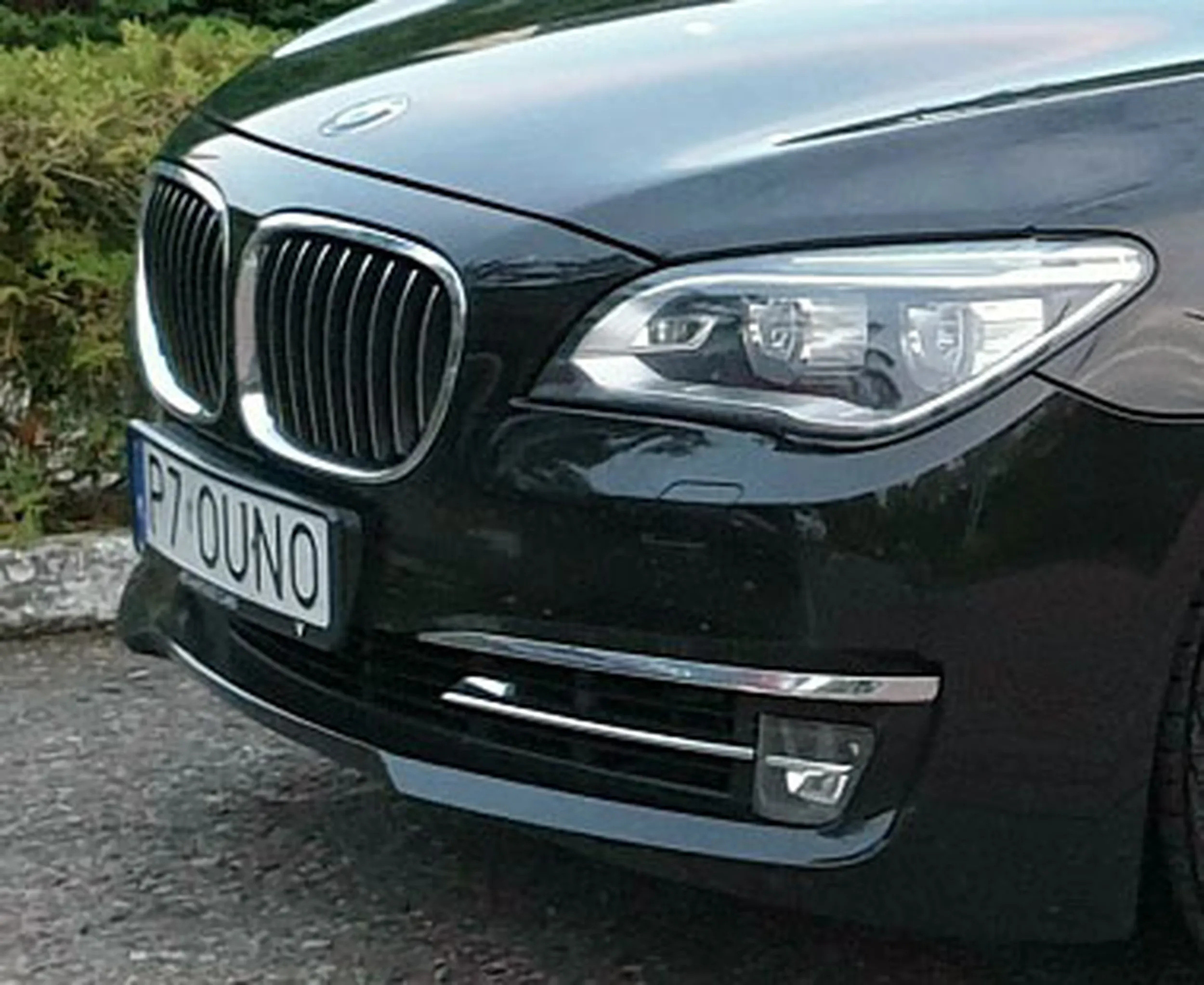 Fajny numer, blacha P7 OUNO