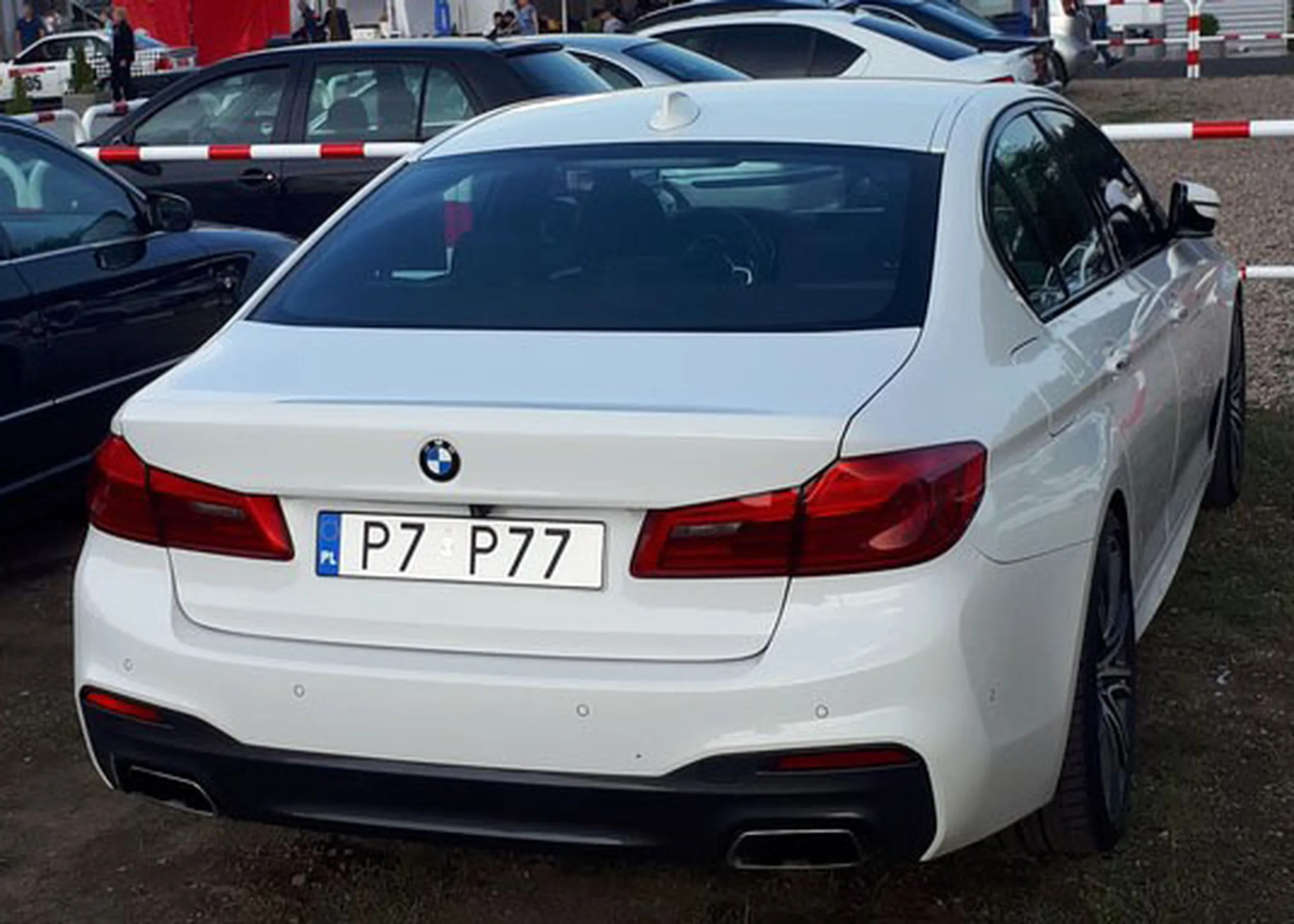 Fajny numer, blacha P7 P77