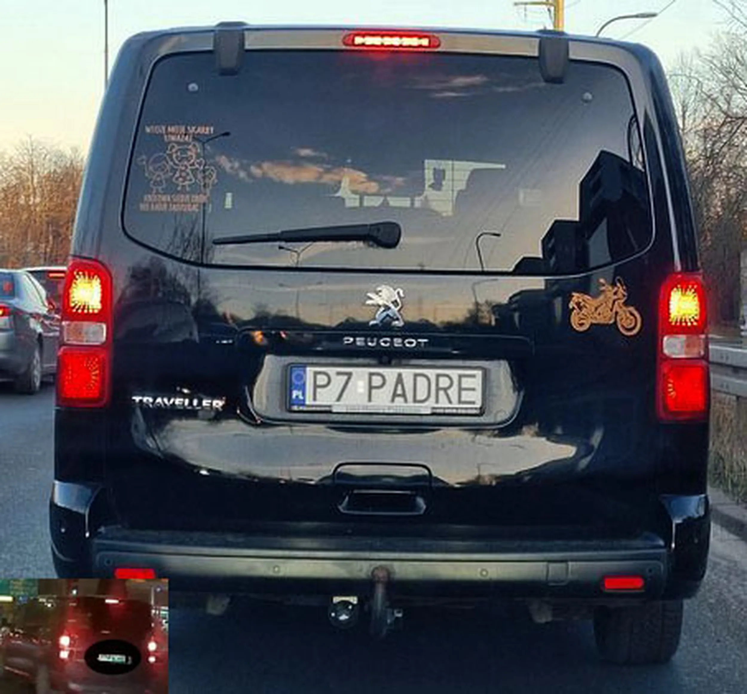 Fajny numer, blacha P7 PADRE