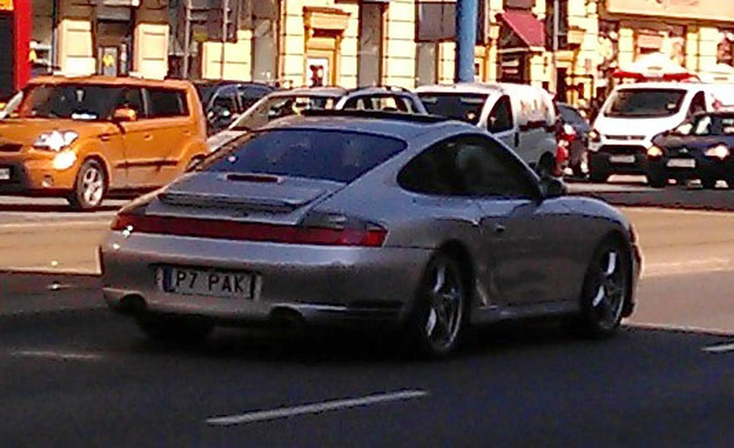 Fajny numer, blacha P7 PAK