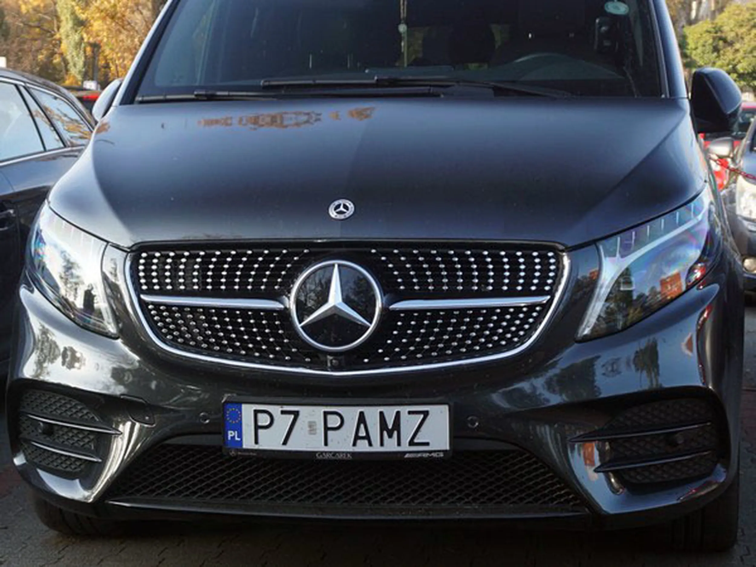 Fajny numer, blacha P7 PAMZ