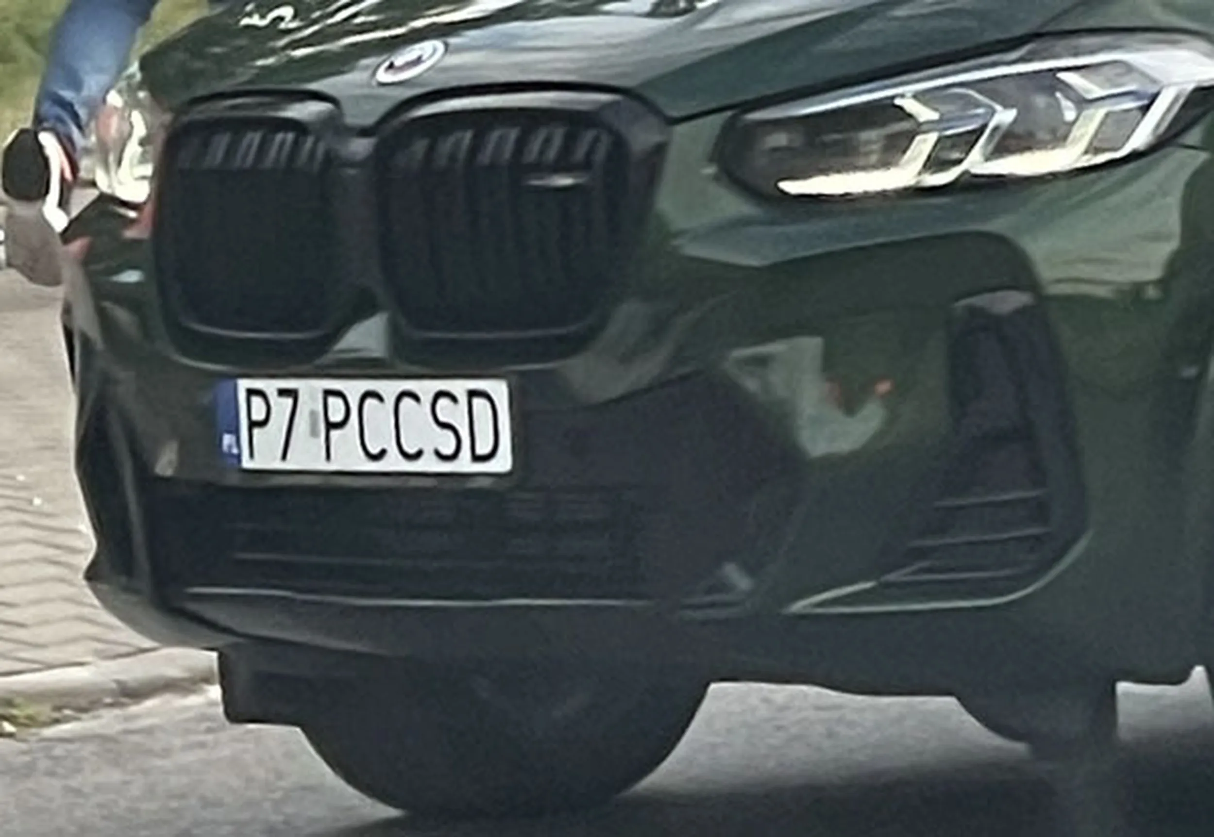 Fajny numer, blacha P7 PCCSD