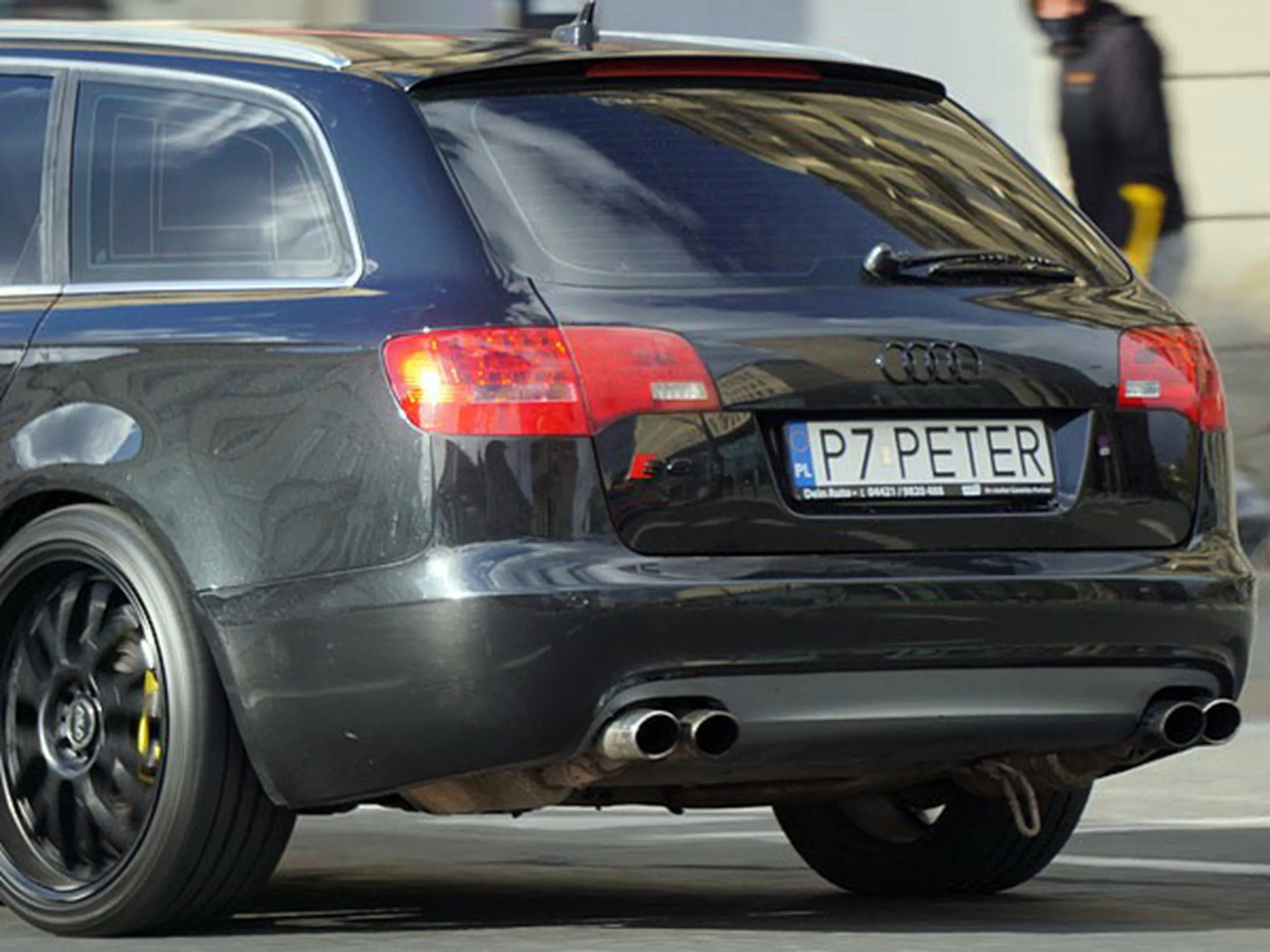 Fajny numer, blacha P7 PETER