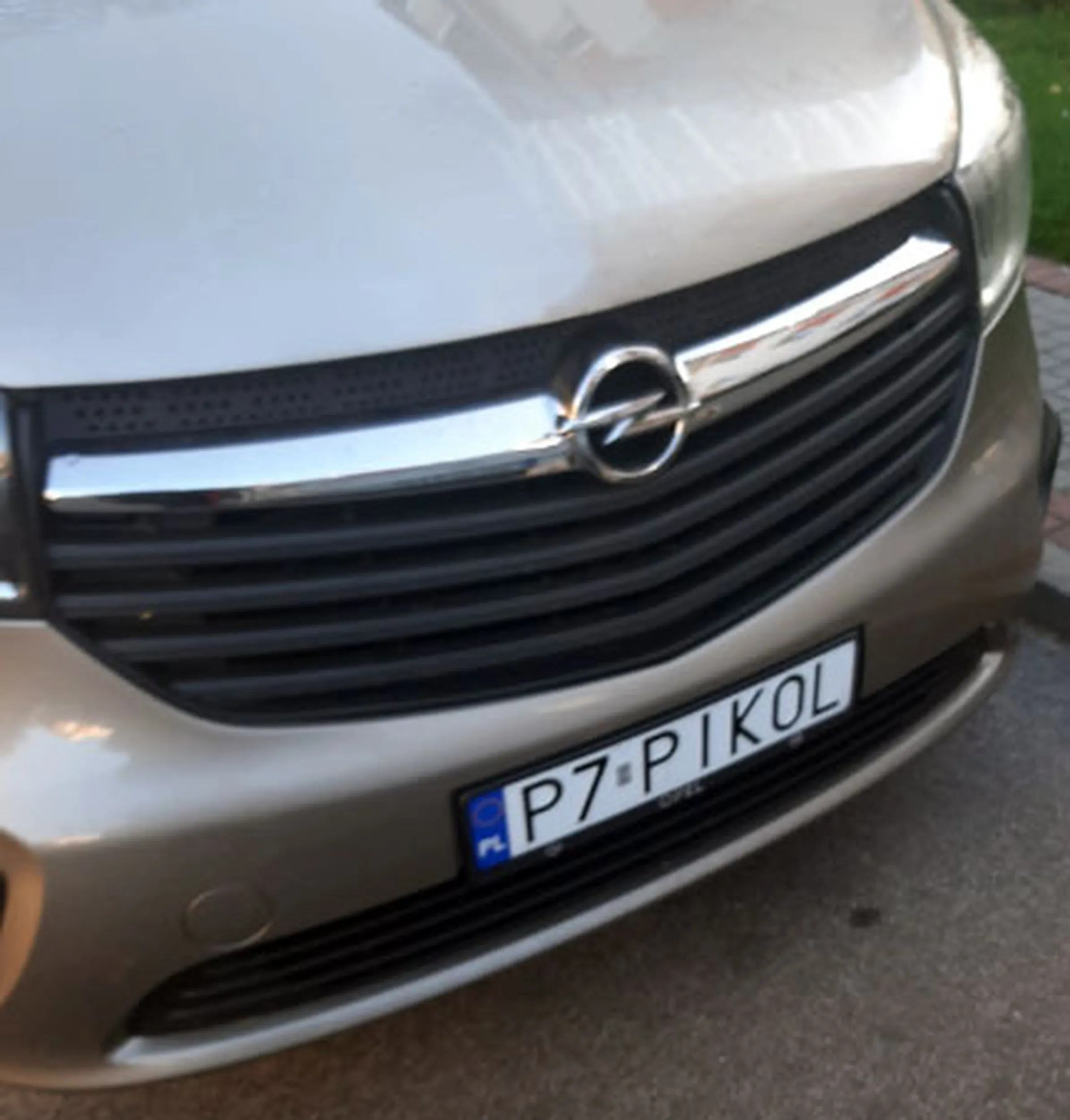 Fajny numer, blacha P7 PIKOL