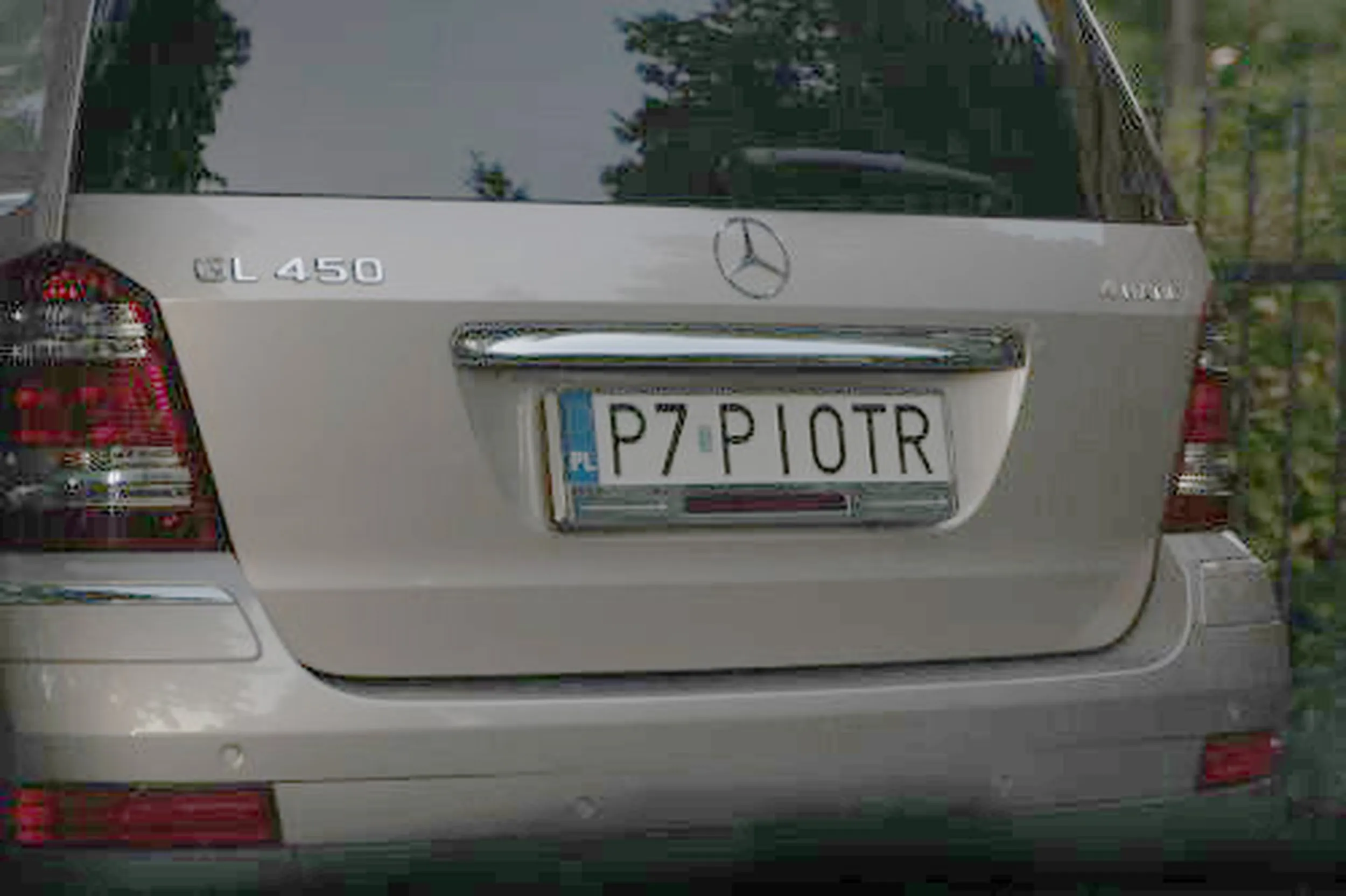 Fajny numer, blacha P7 PIOTR