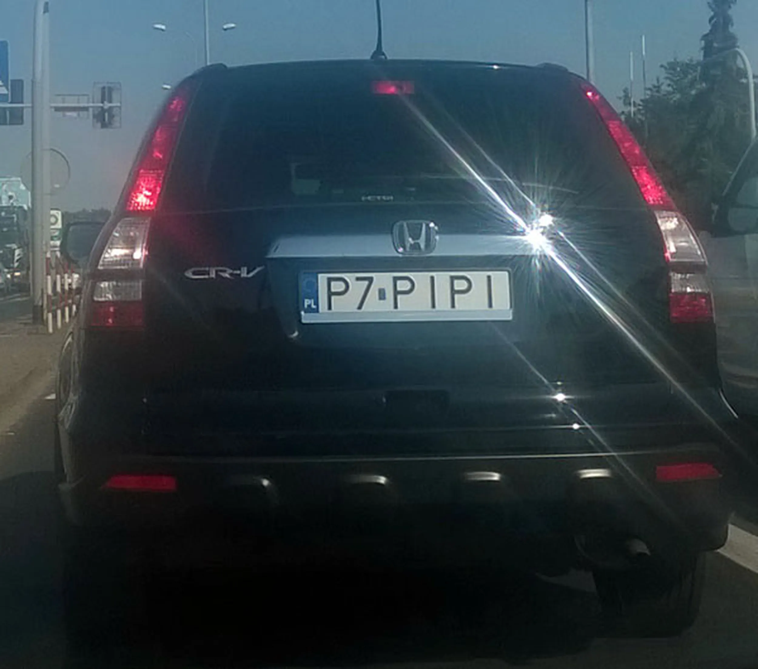 Fajny numer, blacha P7 PIPI