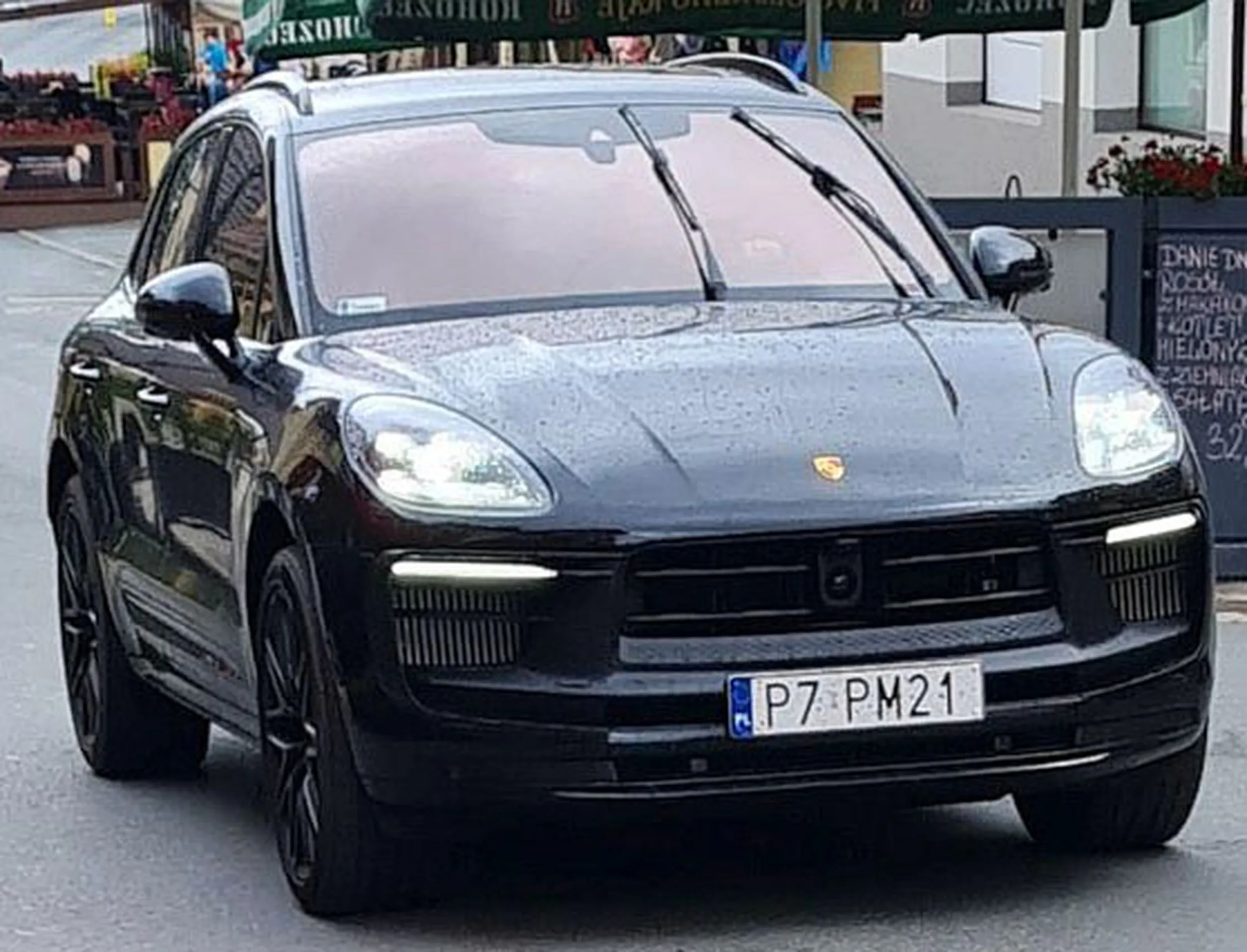 Fajny numer, blacha P7 PM21