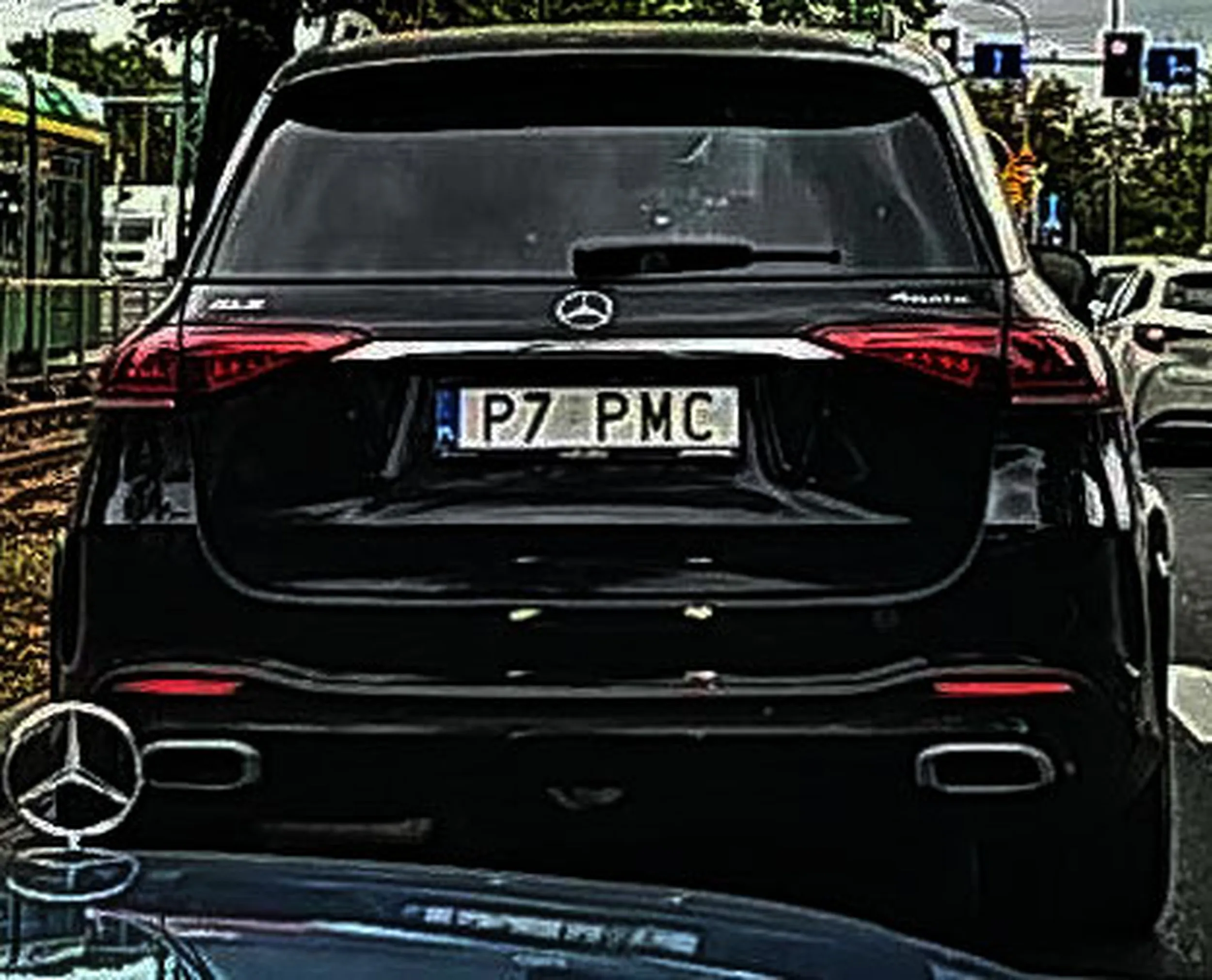 Fajny numer, blacha P7 PMC