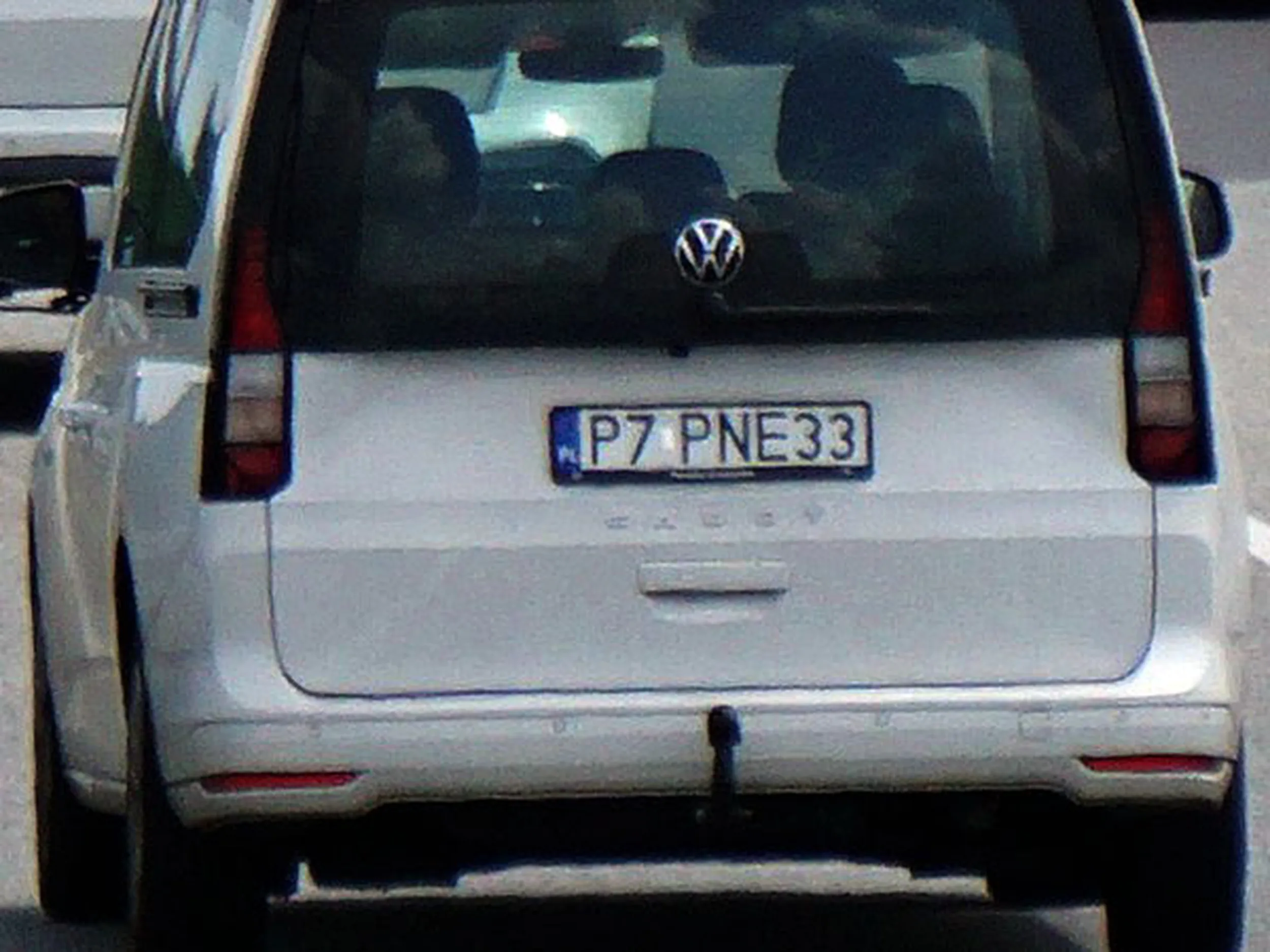 Fajny numer, blacha P7 PNE33