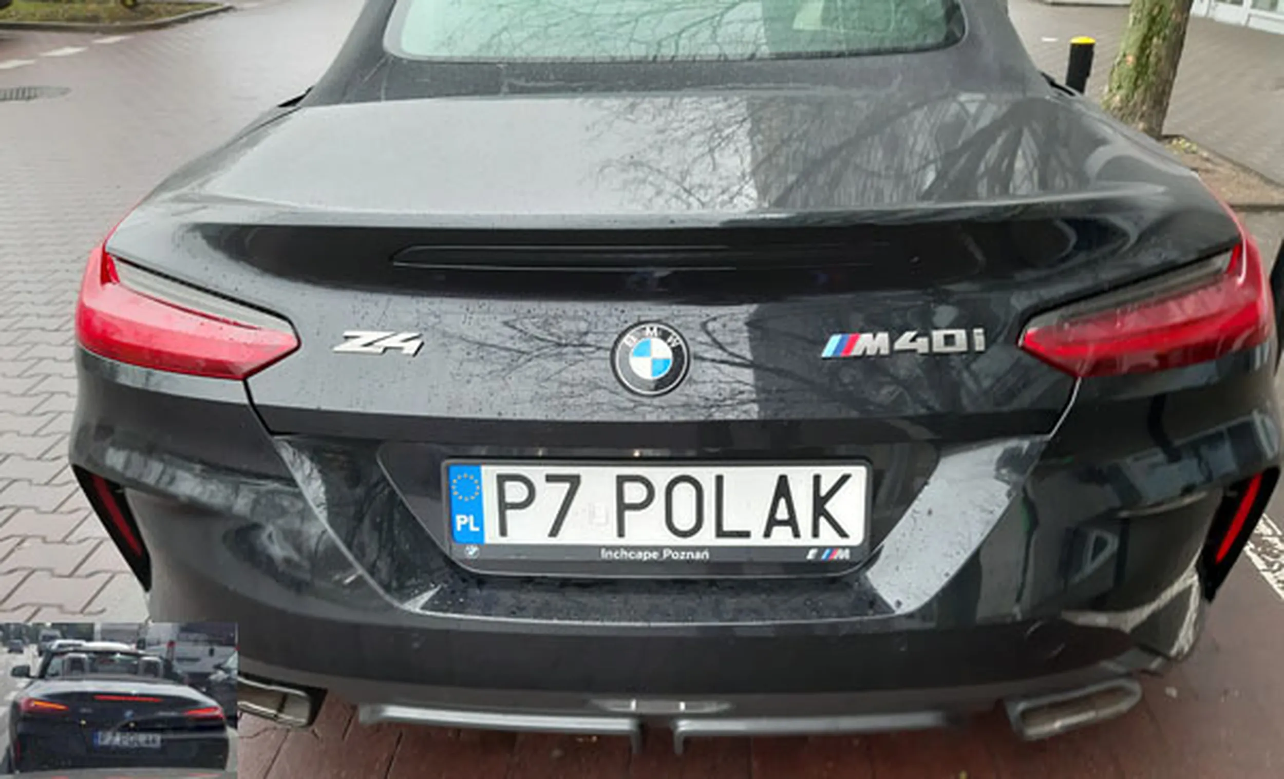 Fajny numer, blacha P7 POLAK