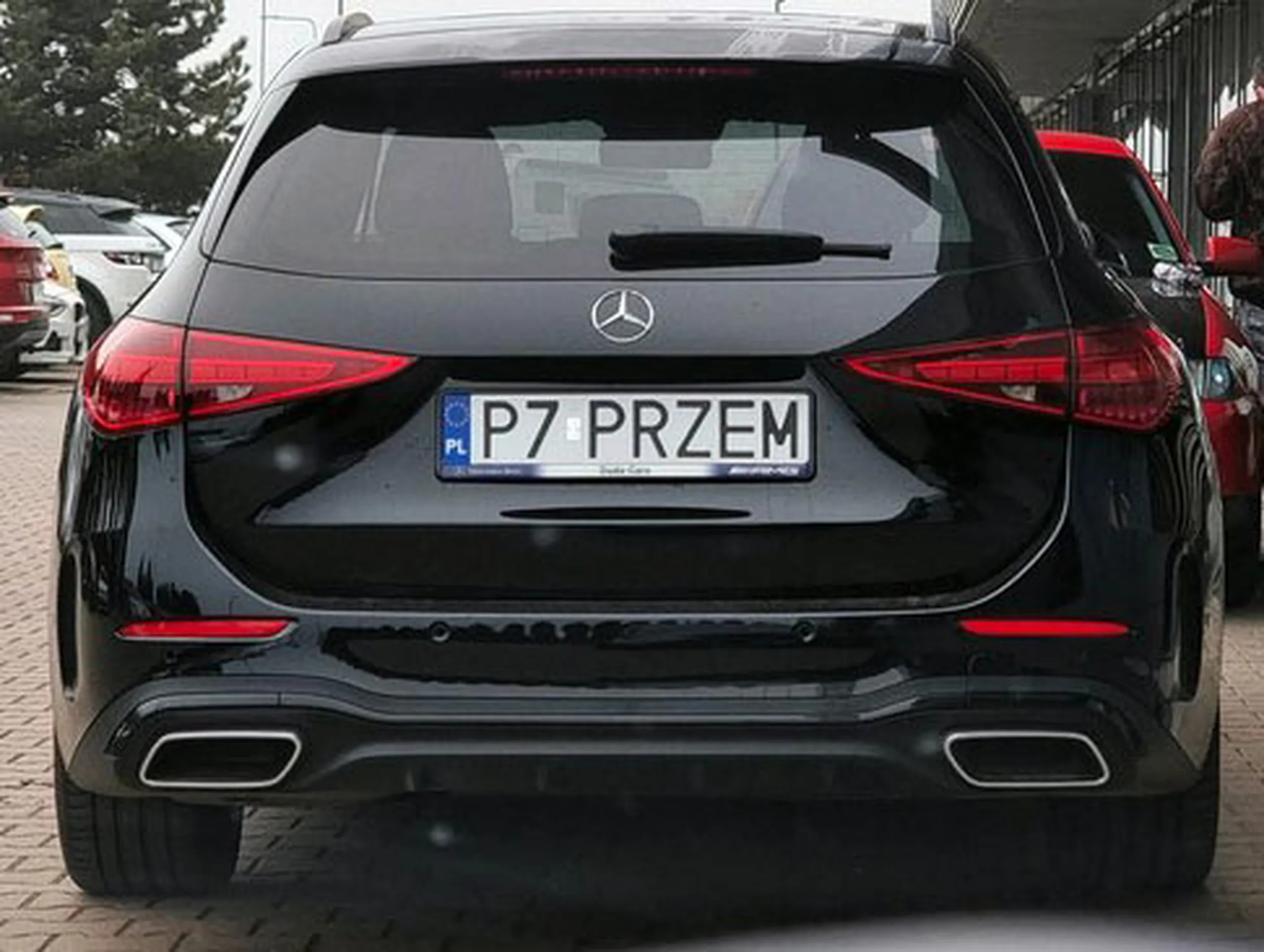 Fajny numer, blacha P7 PRZEM