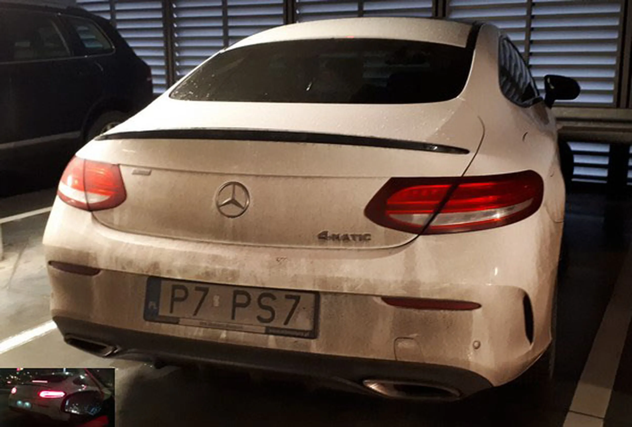 Fajny numer, blacha P7 PS7