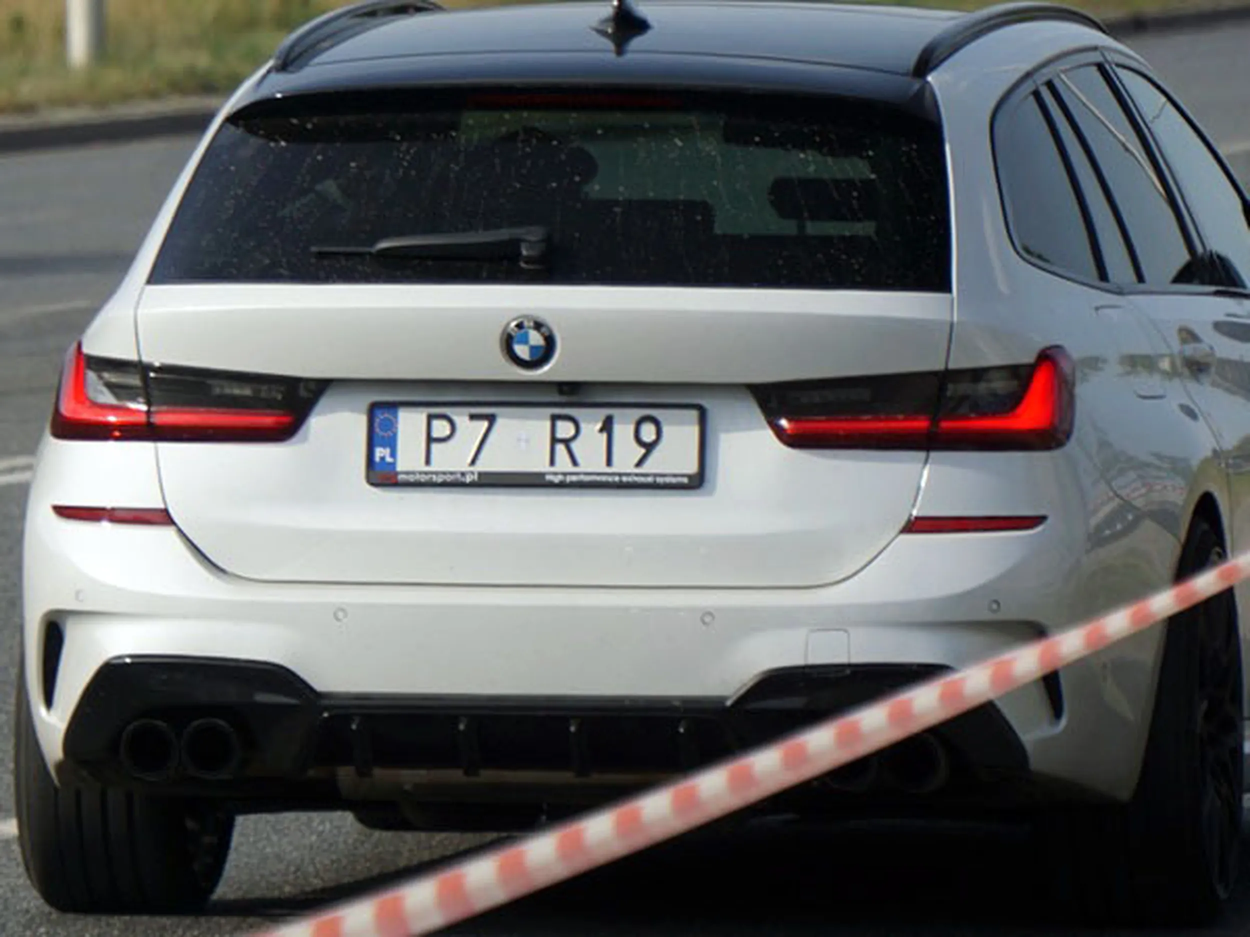 Fajny numer, blacha P7 R19