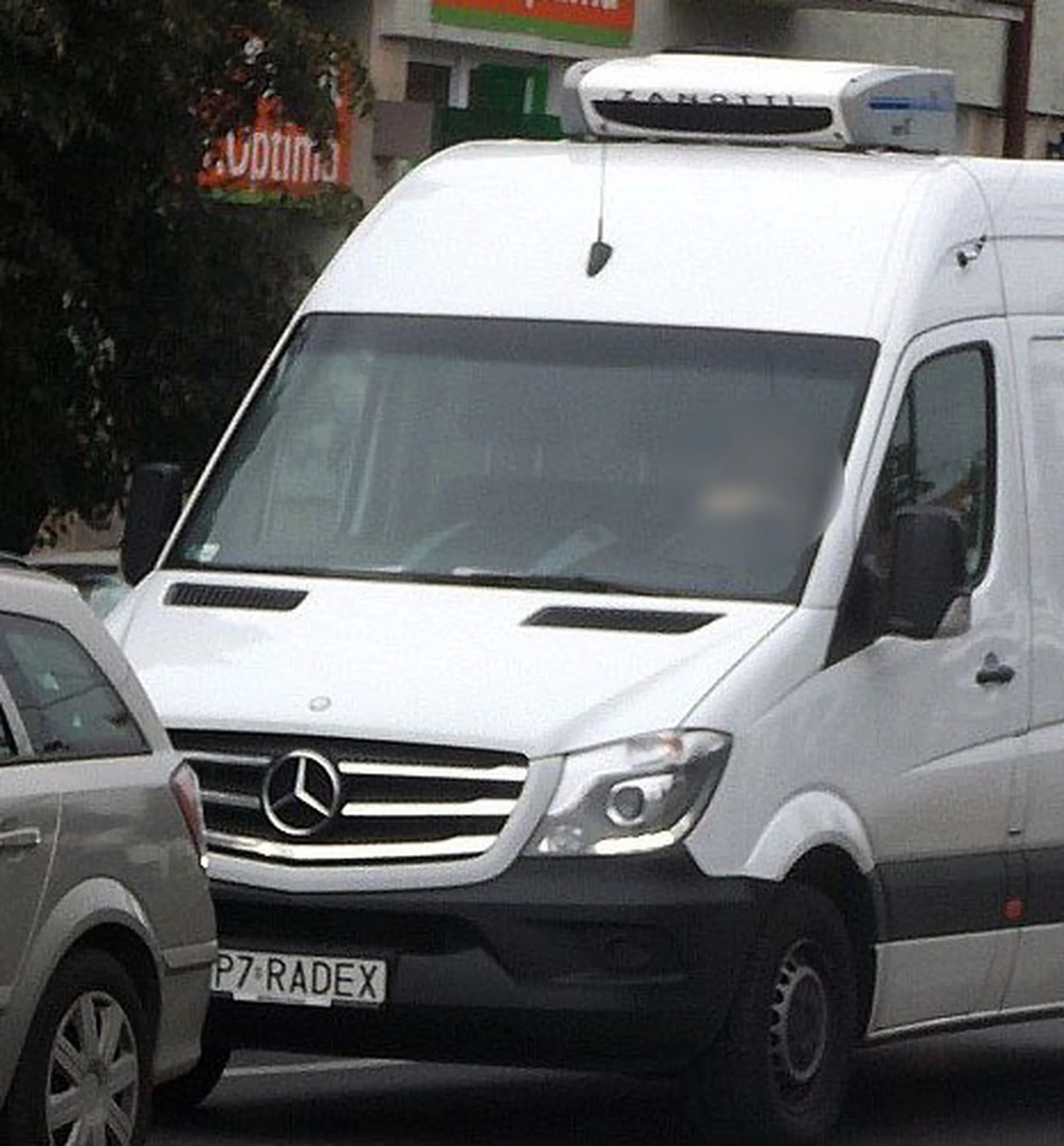 Fajny numer, blacha P7 RADEX