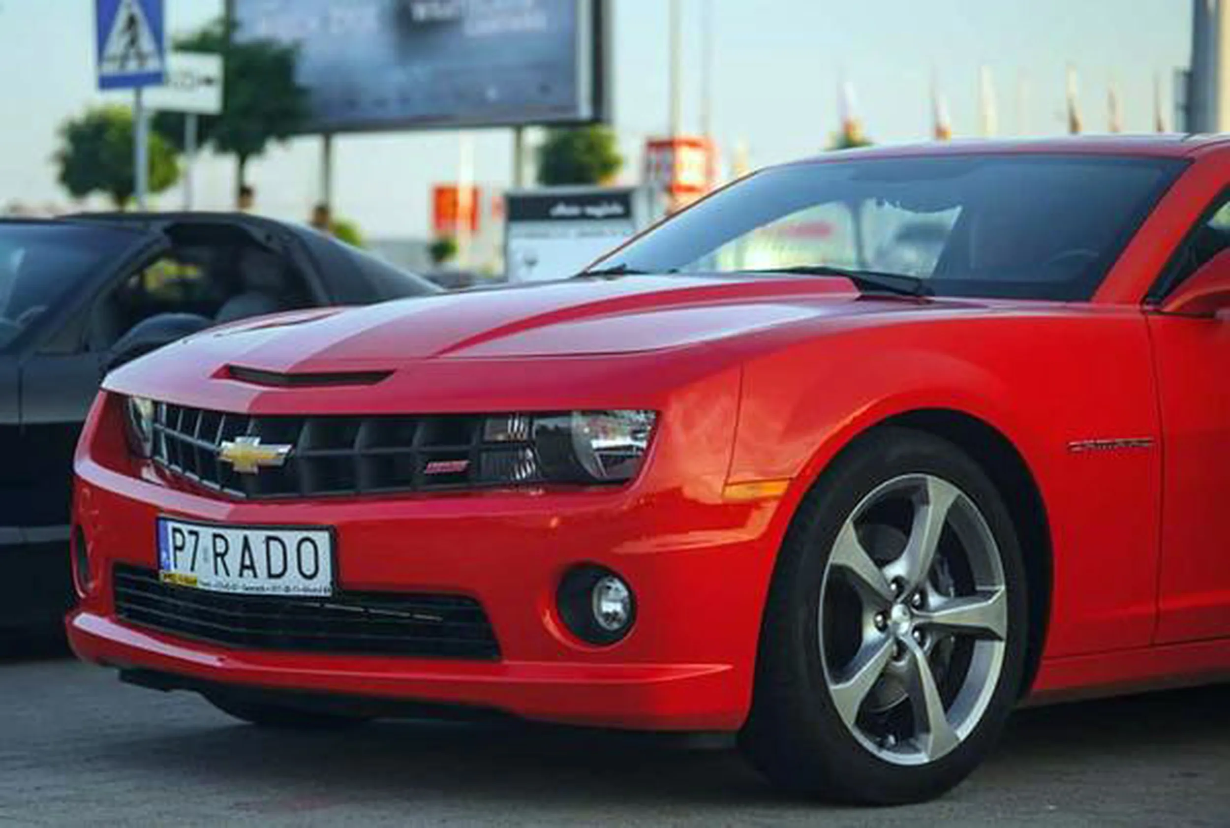 Fajny numer, blacha P7 RADO