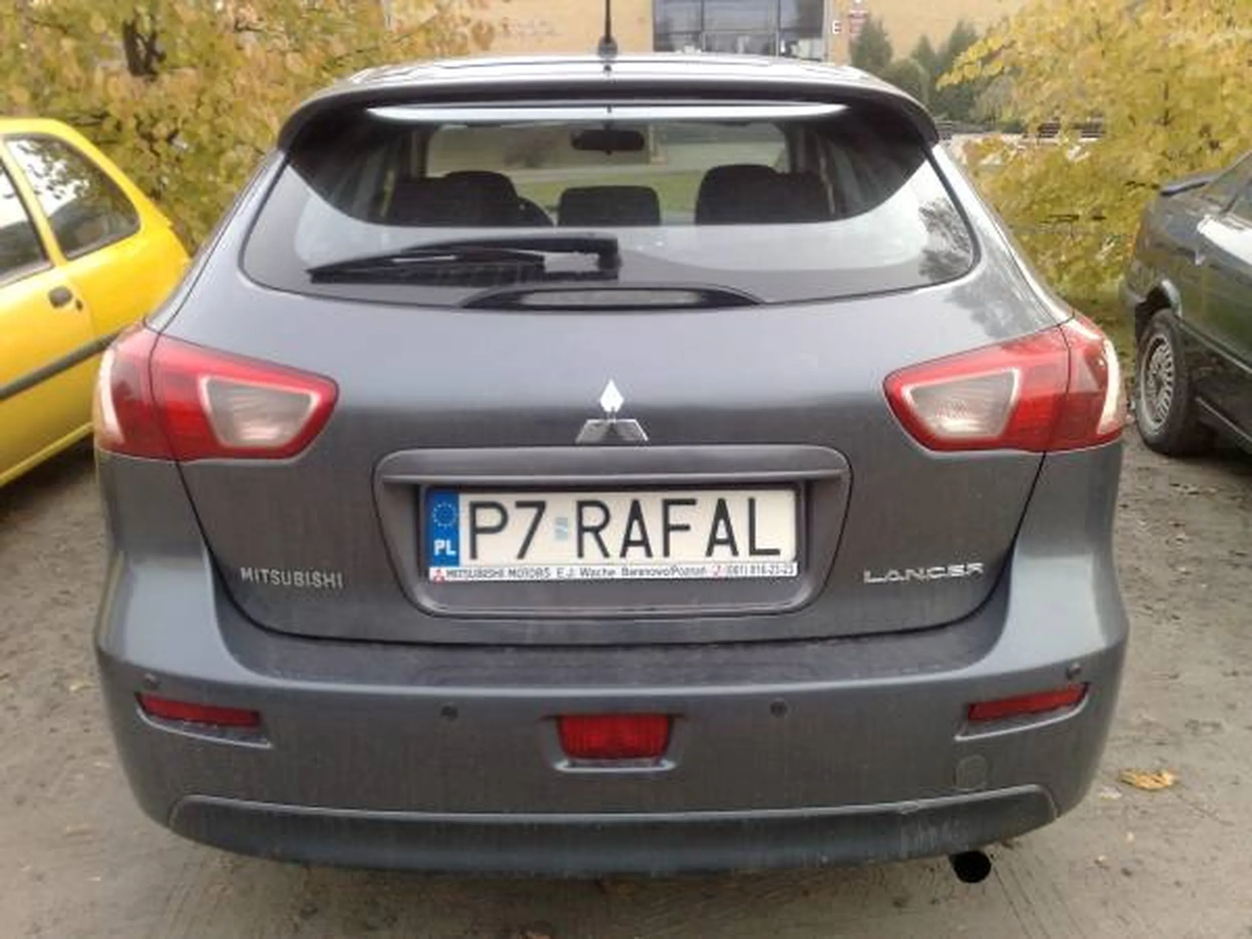 Fajny numer, blacha P7 RAFAL