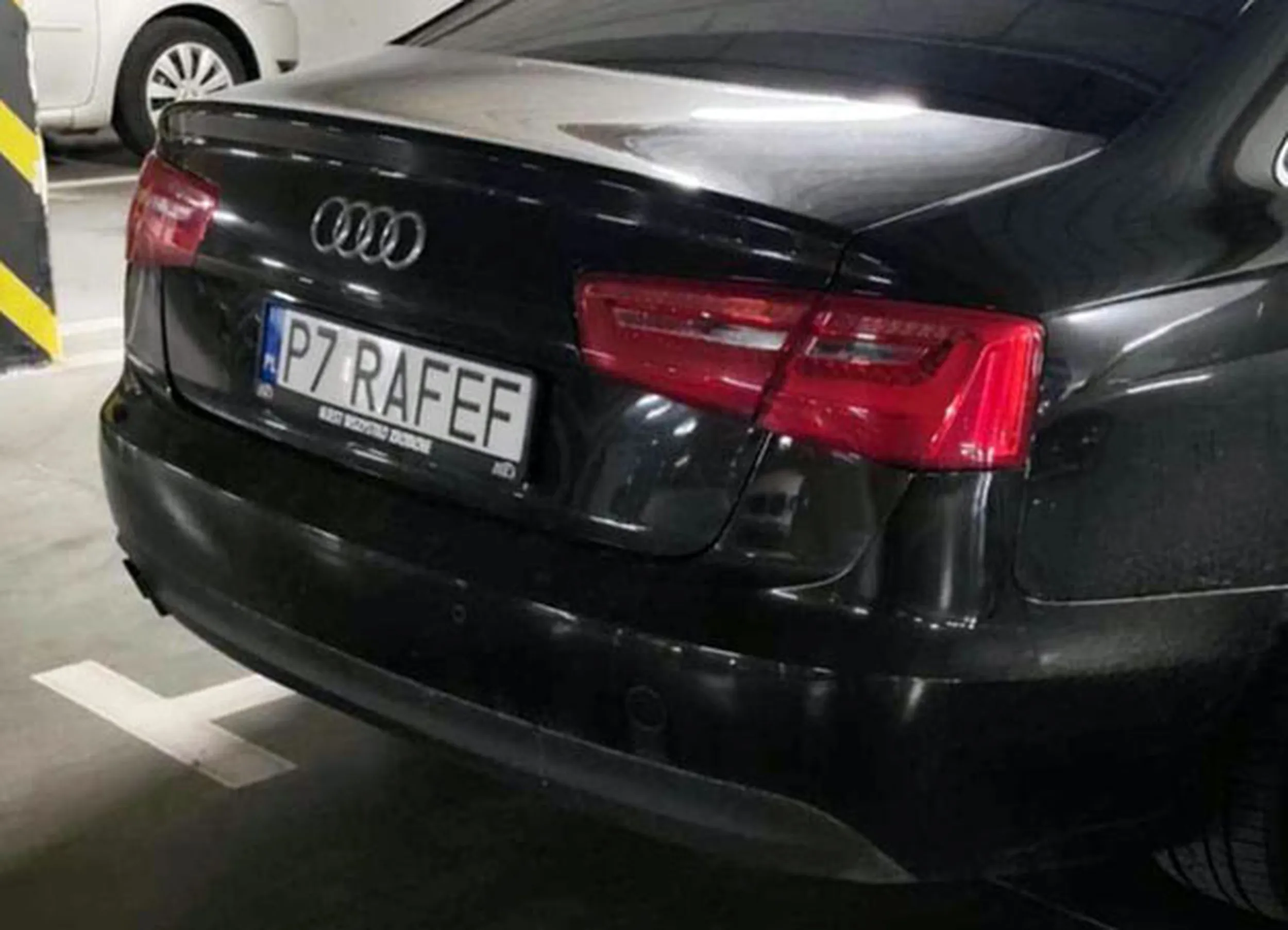 Fajny numer, blacha P7 RAFEF