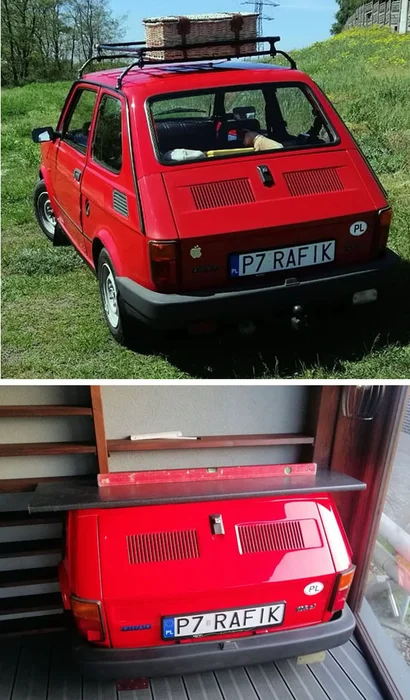 Fajny numer, blacha P7 RAFIK