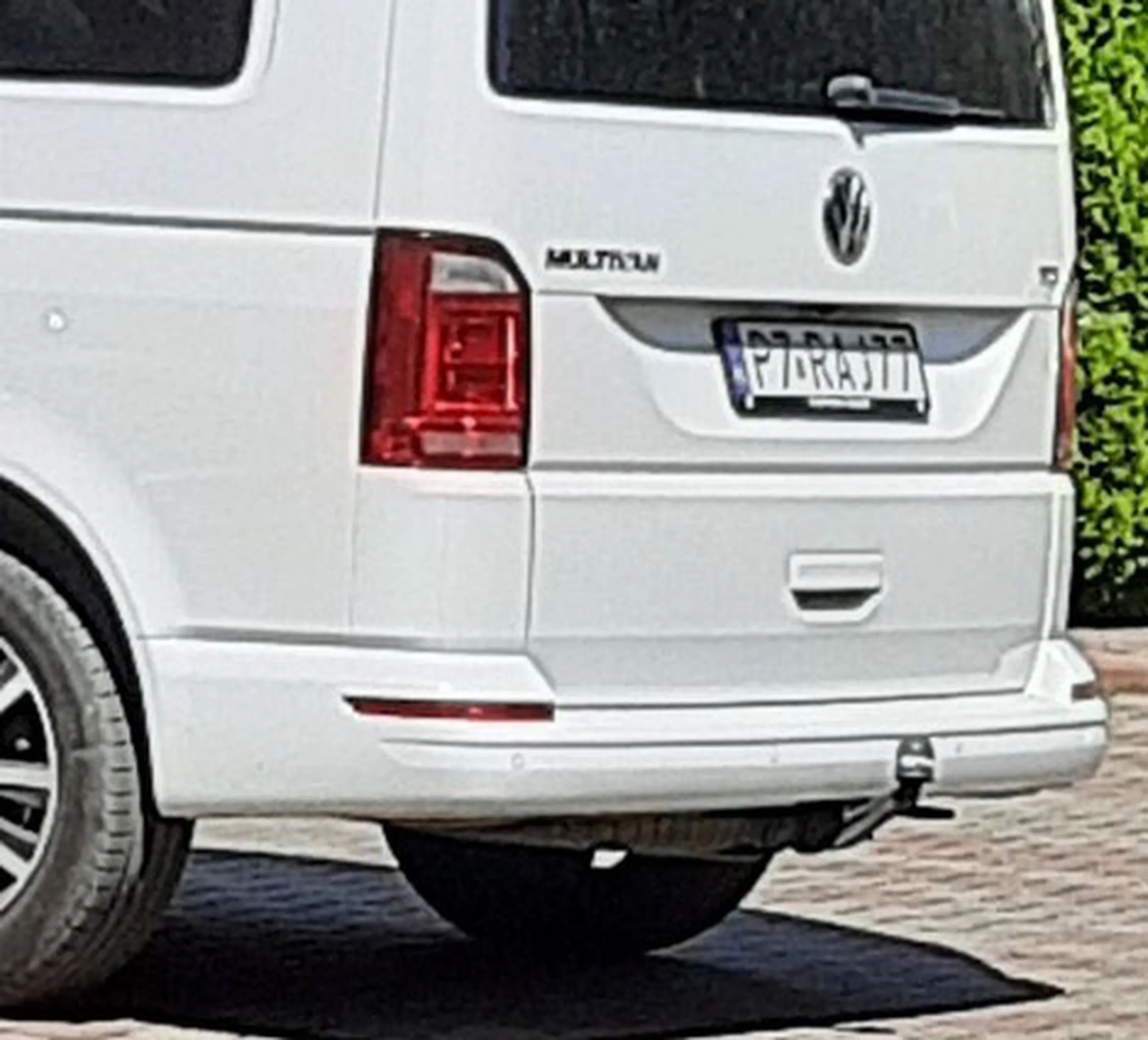 Fajny numer, blacha P7 RAJ77