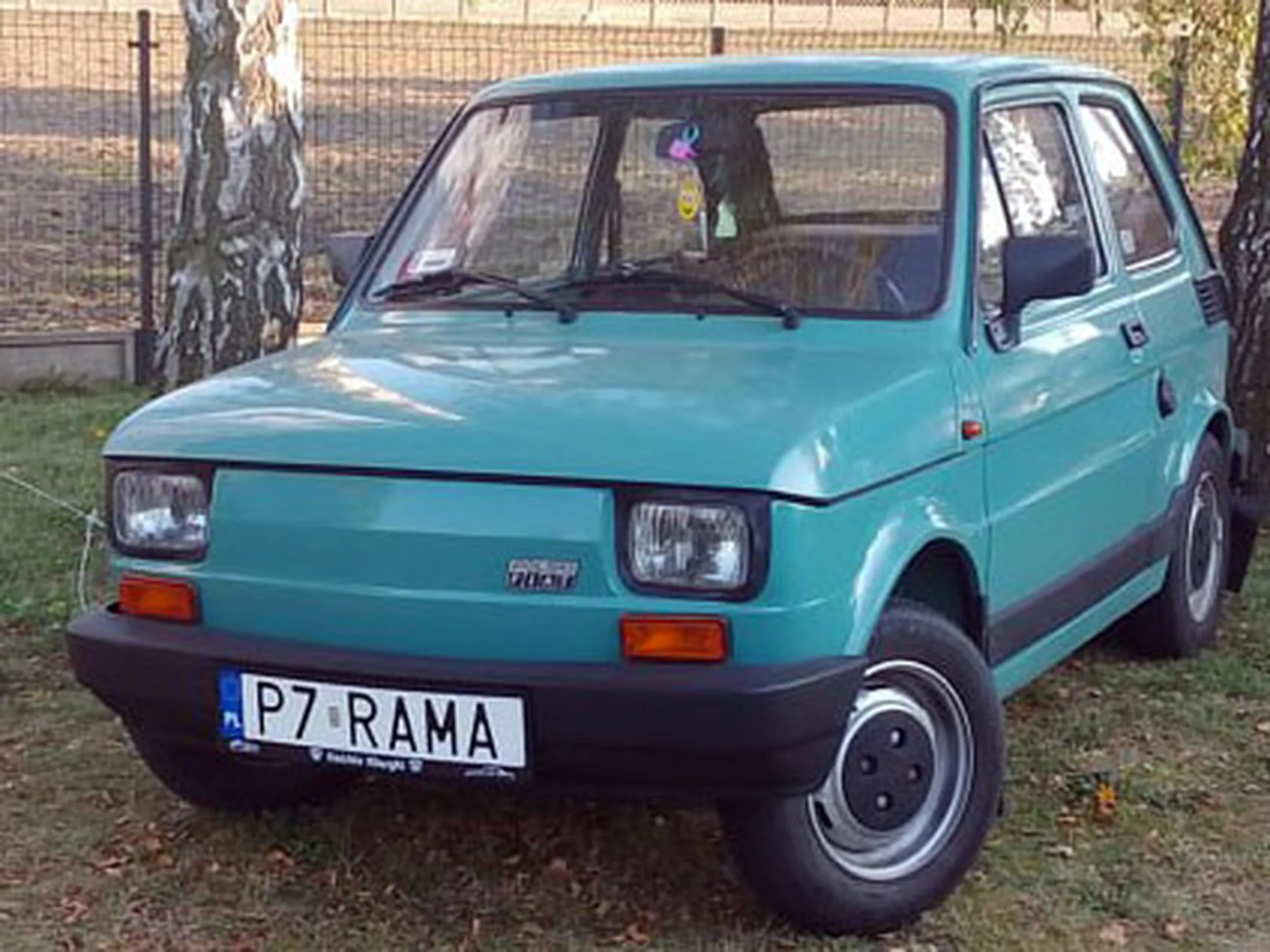 Fajny numer, blacha P7 RAMA