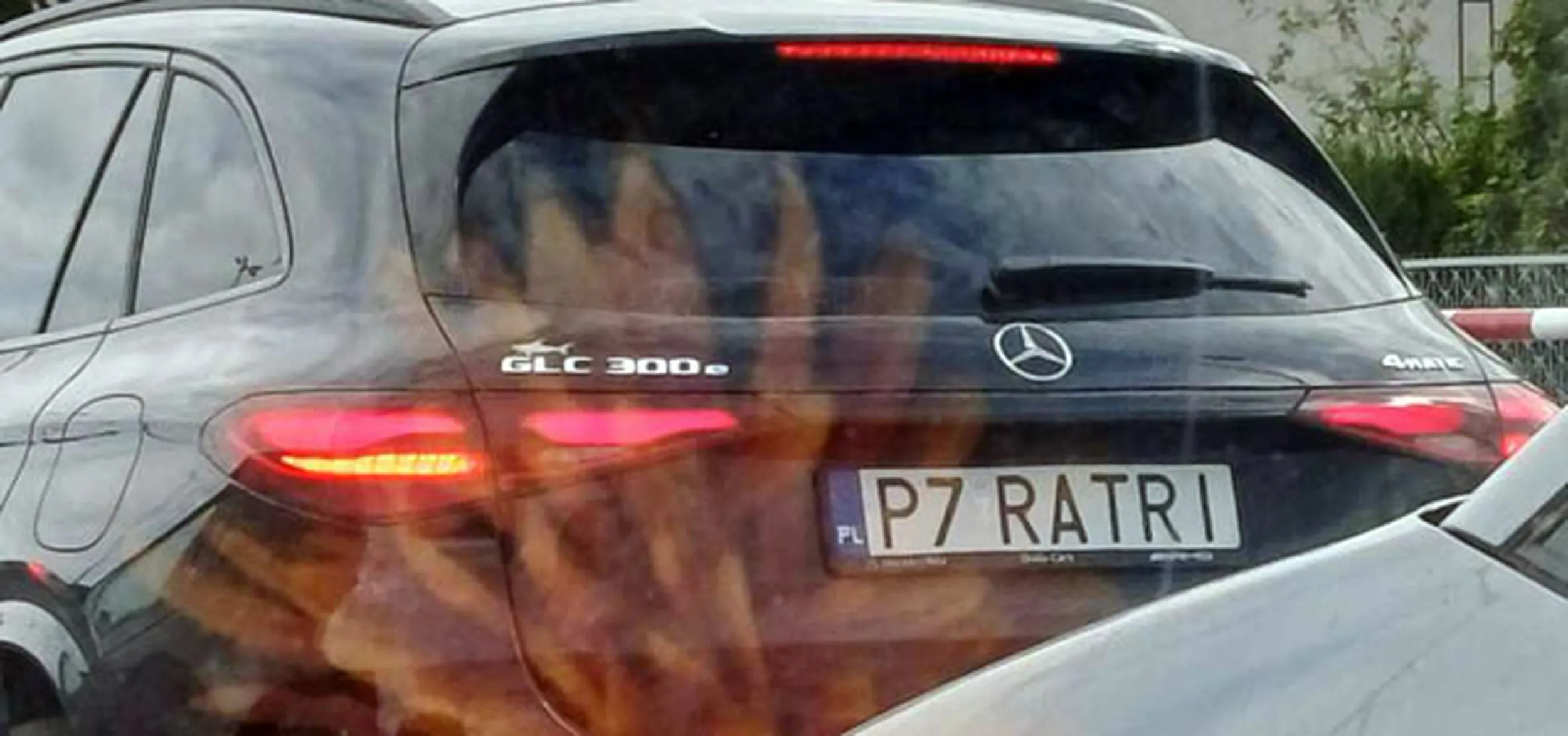 Fajny numer, blacha P7 RATRI