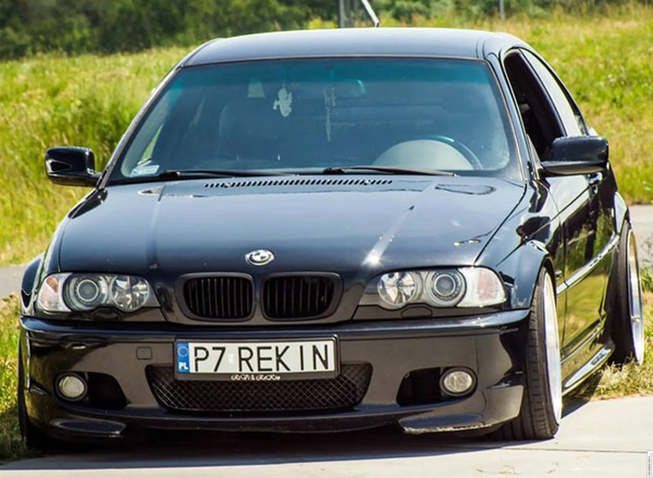 Fajny numer, blacha P7 REKIN