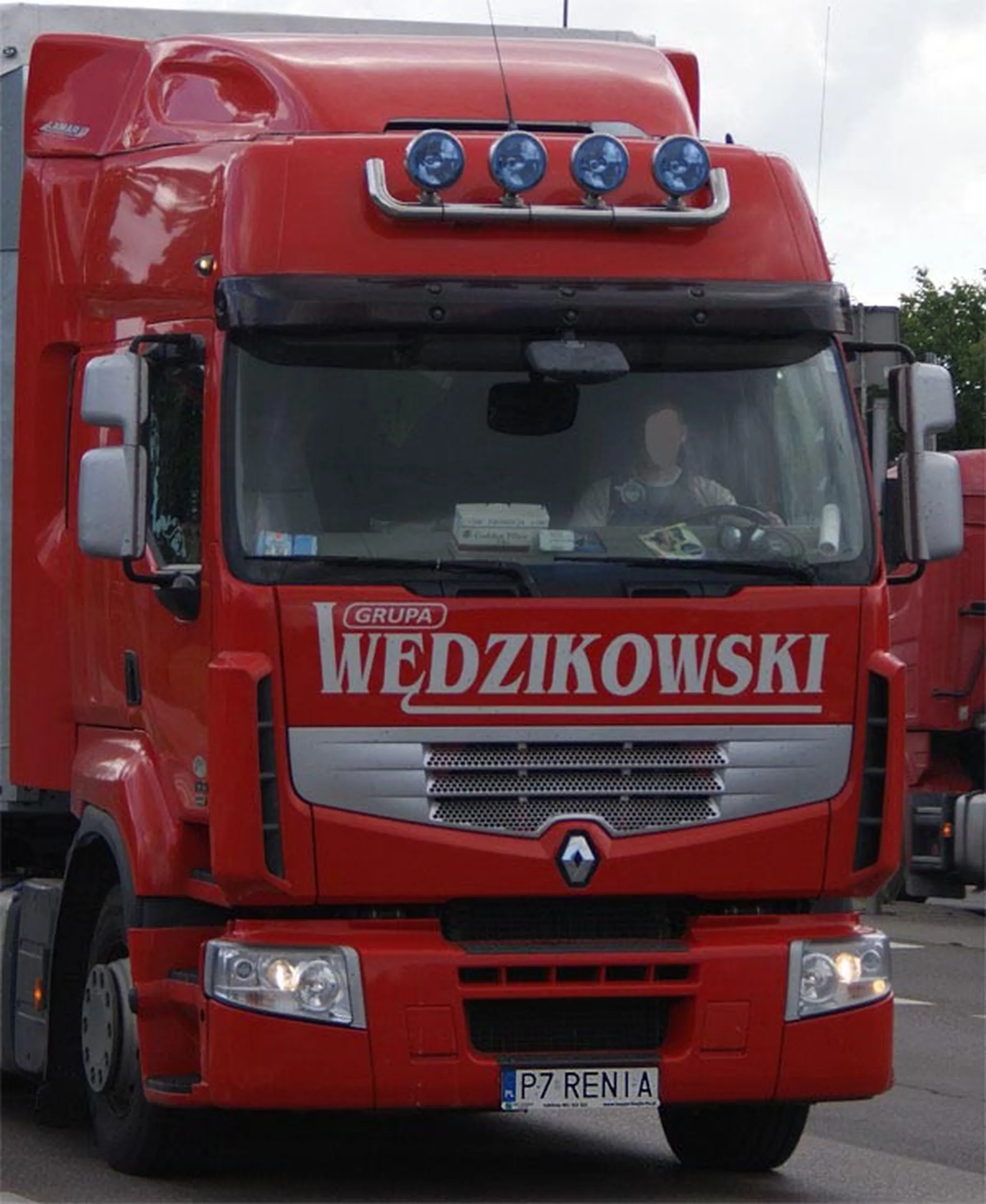 Fajny numer, blacha P7 RENIA