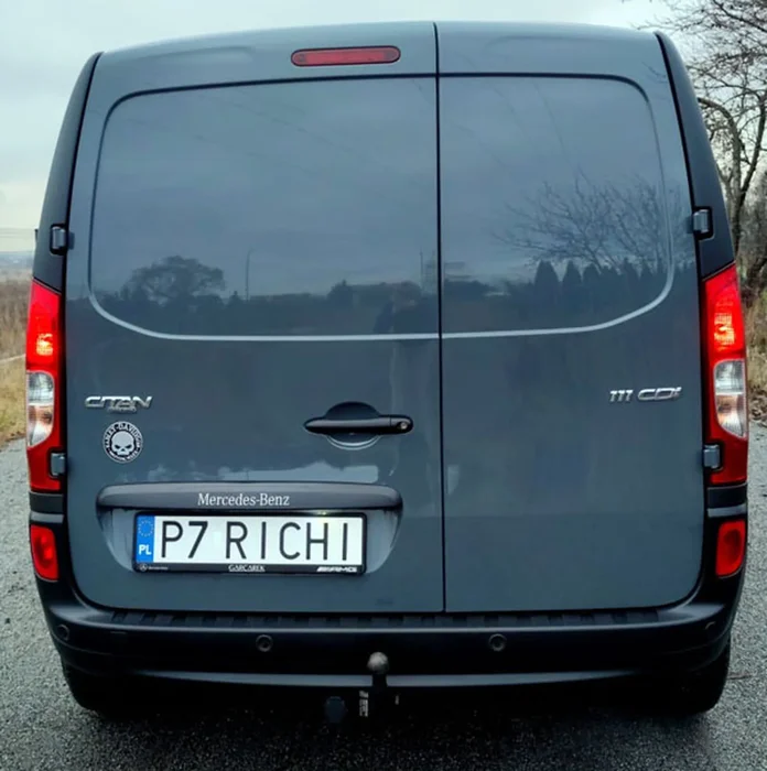 Fajny numer, blacha P7 RICHI