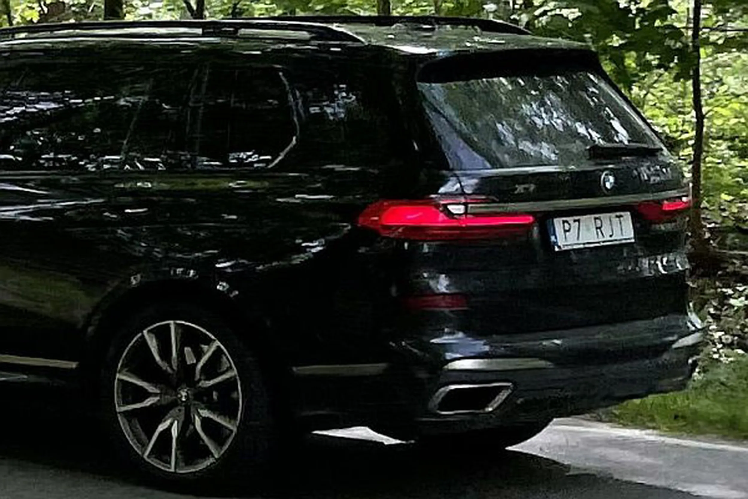 Fajny numer, blacha P7 RJT