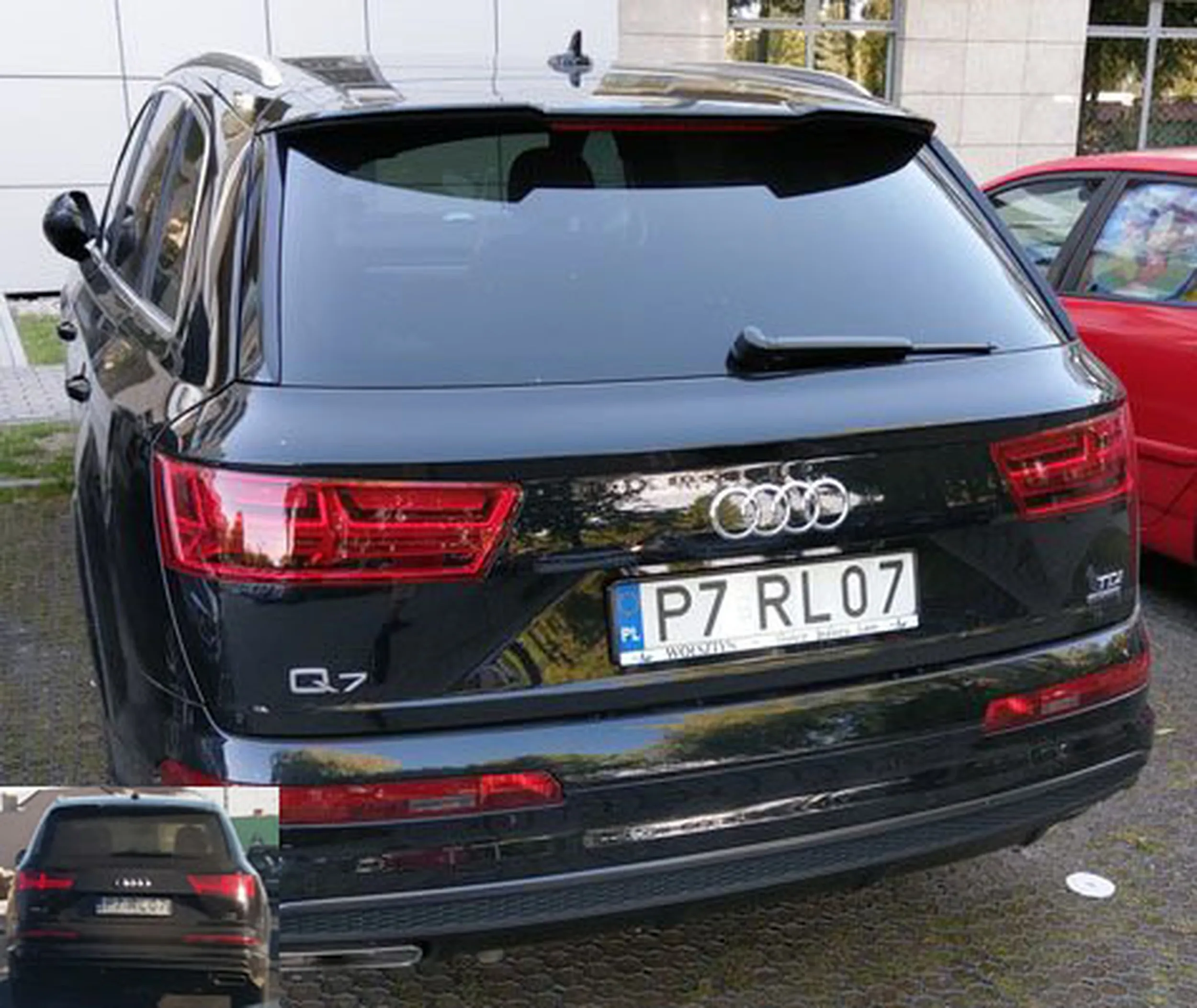 Fajny numer, blacha P7 RL07