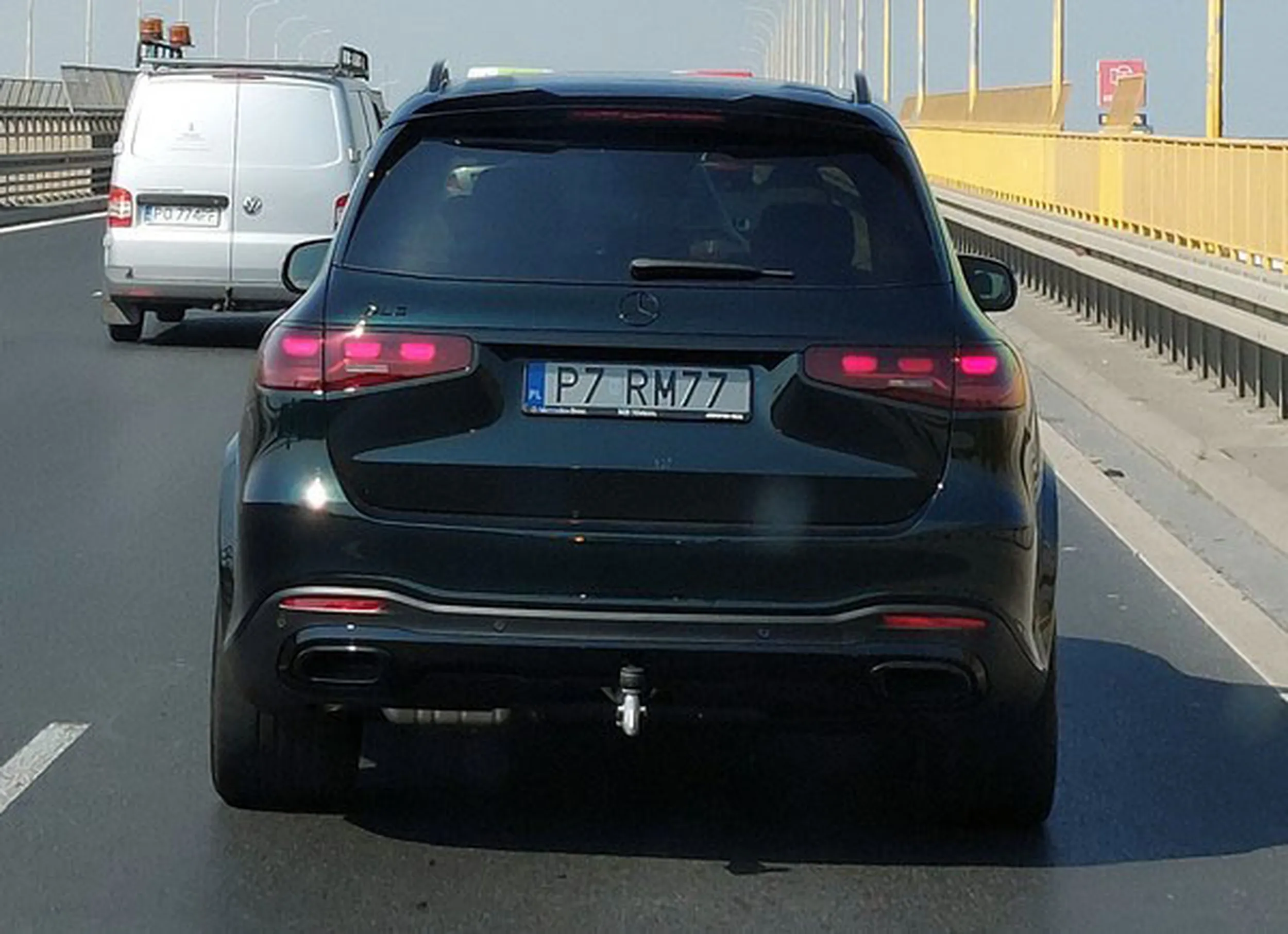 Fajny numer, blacha P7 RM77