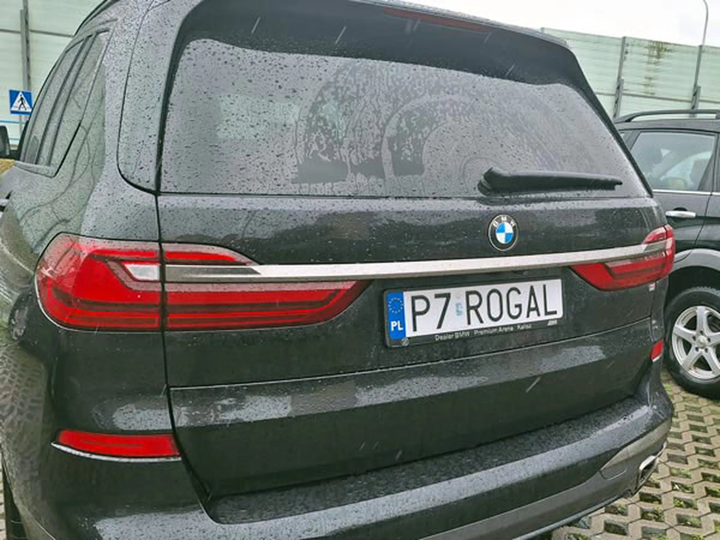 Fajny numer, blacha P7 ROGAL